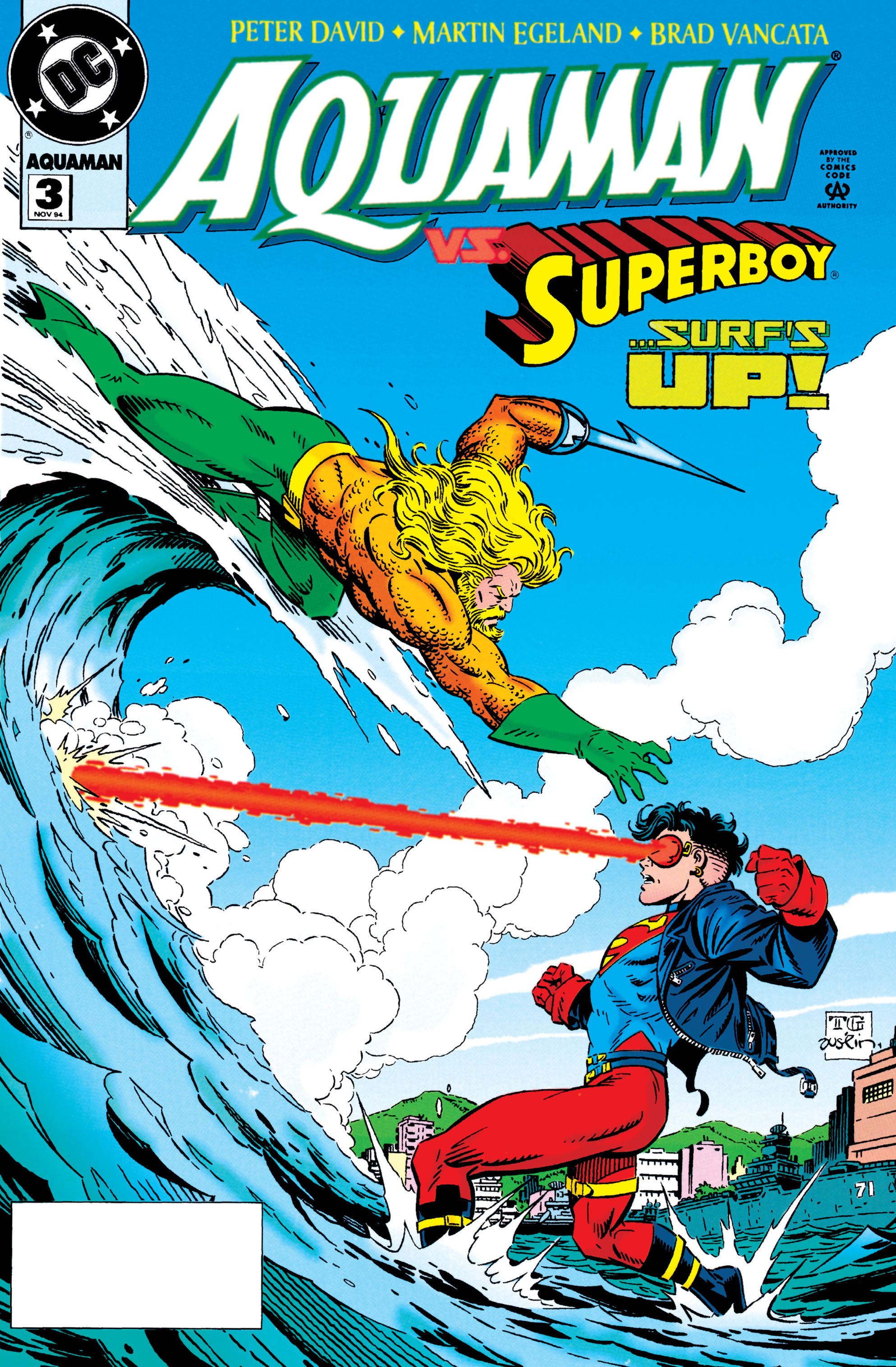 Read online Aquaman (1994) comic -  Issue #3 - 1