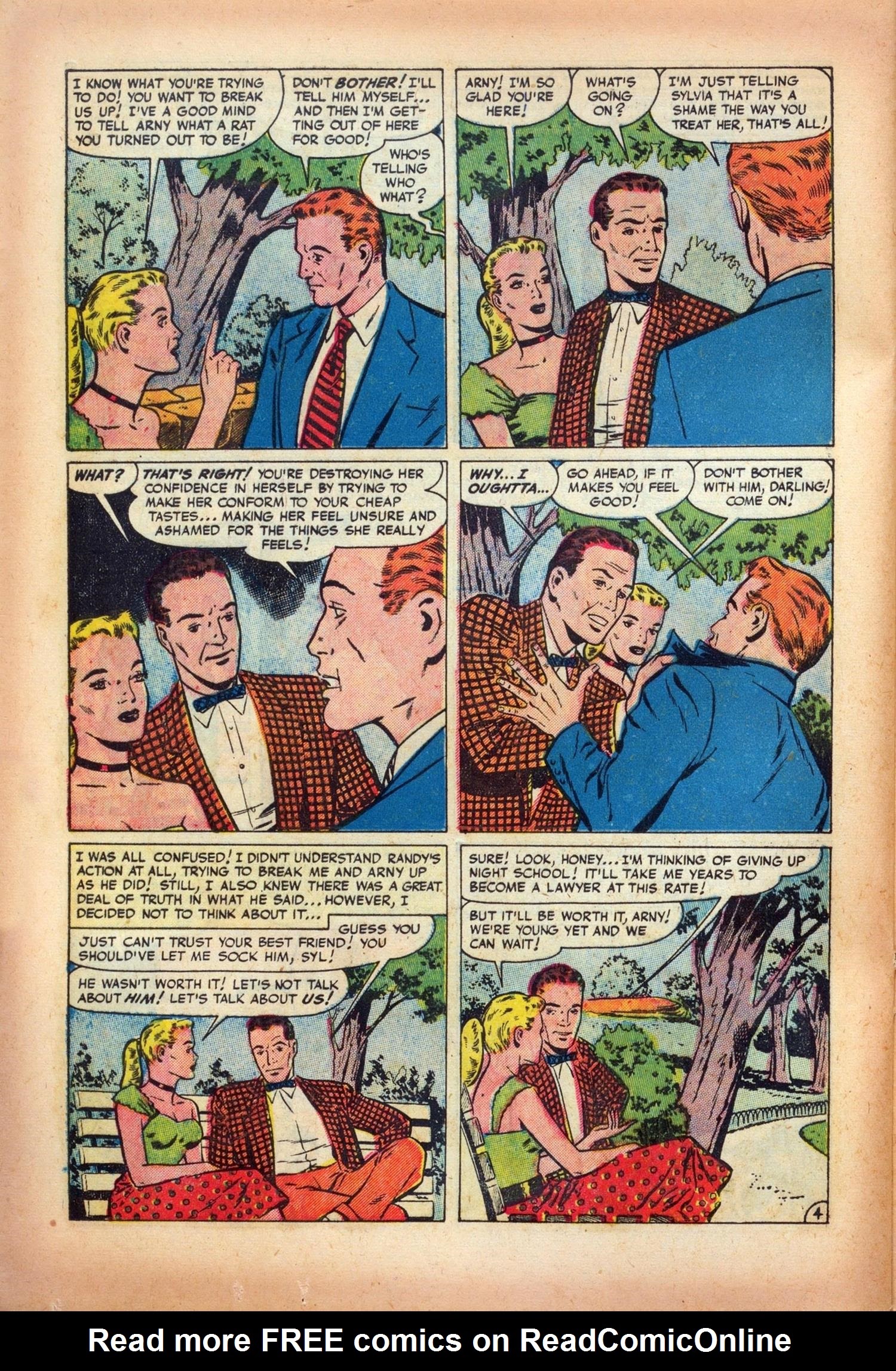 Read online Love Romances comic -  Issue #26 - 24