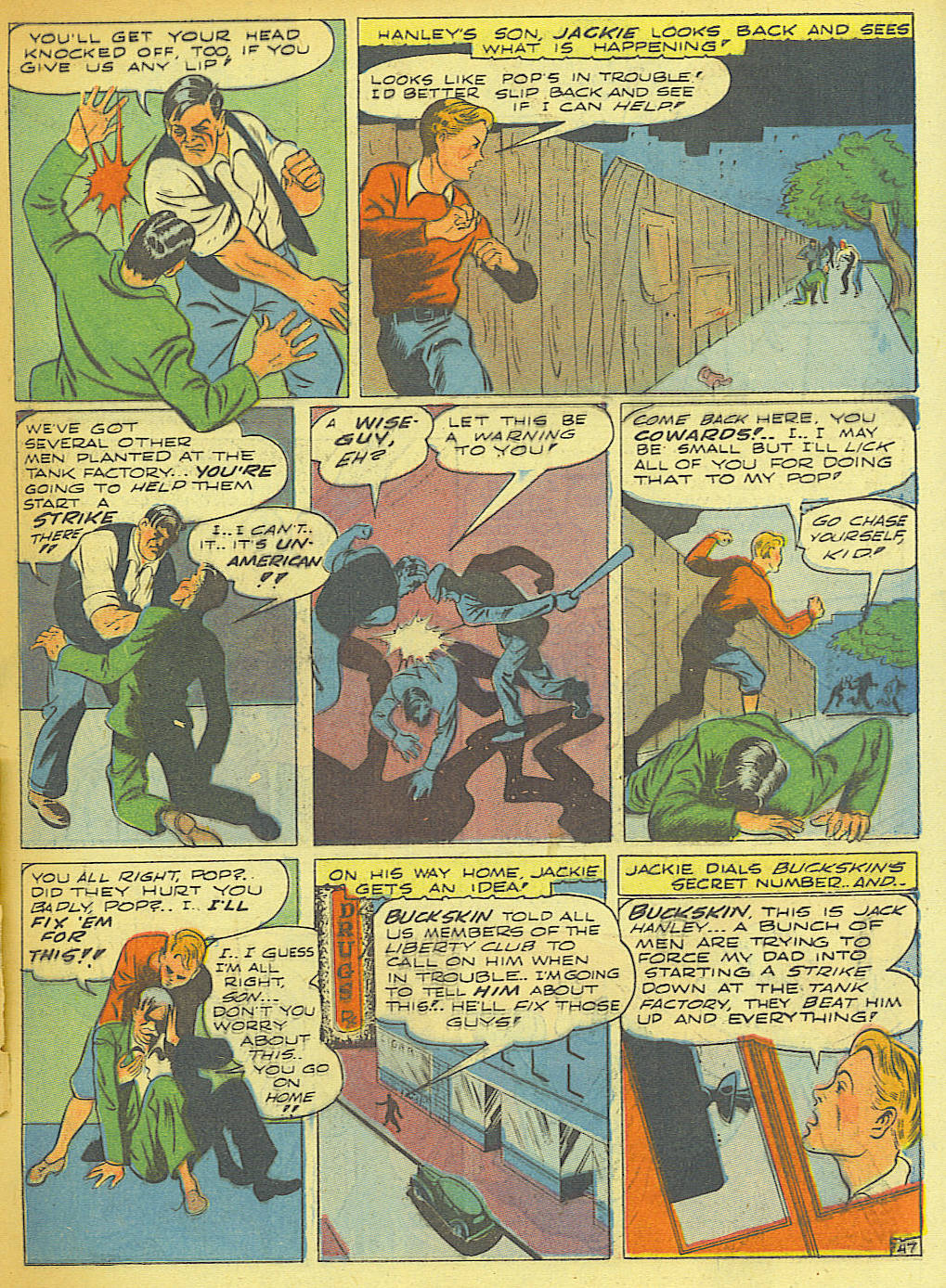 Read online Super-Mystery Comics comic -  Issue #13 - 49