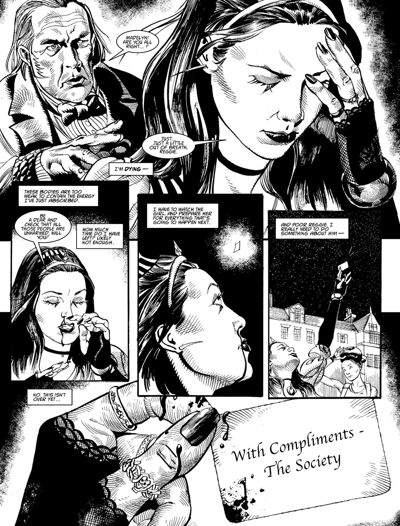 Read online Judge Dredd Megazine (Vol. 5) comic -  Issue #438 - 107