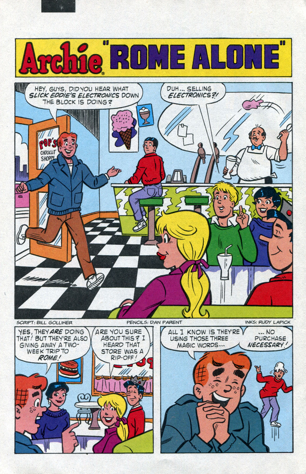 Read online Archie's Vacation Special comic -  Issue #2 - 24