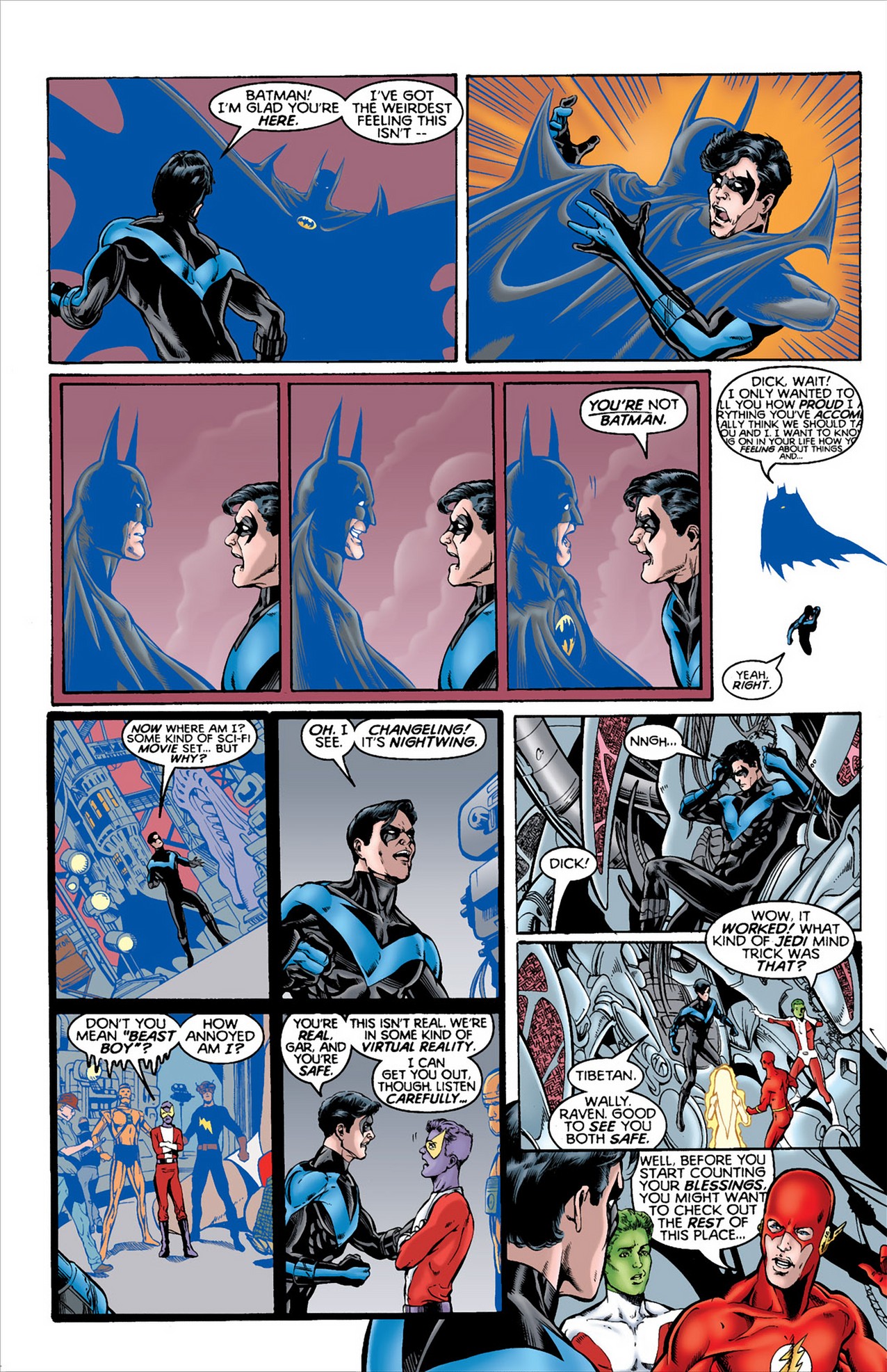 Read online JLA/Titans comic -  Issue #1 - 29