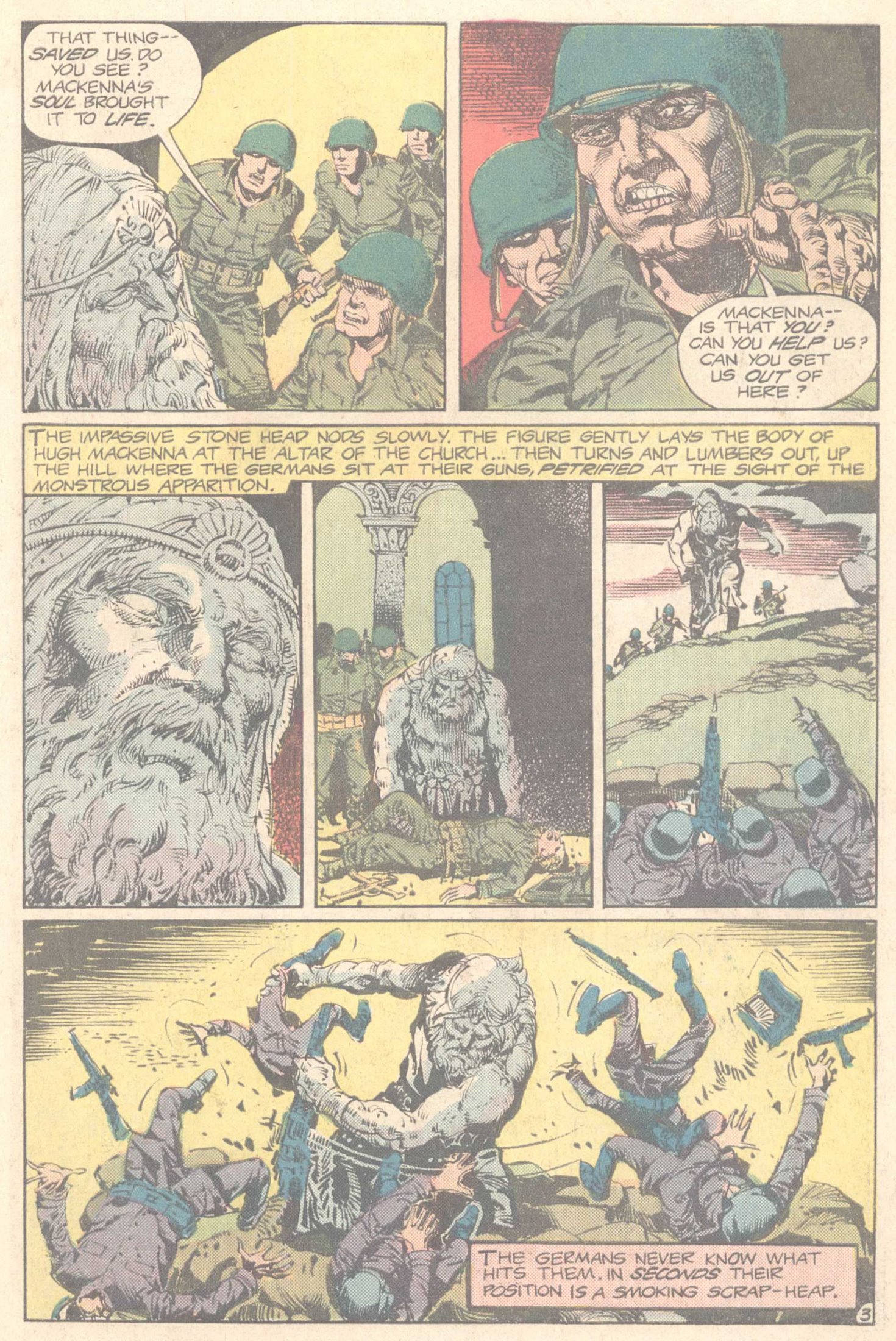 Read online Weird War Tales (1971) comic -  Issue #120 - 27