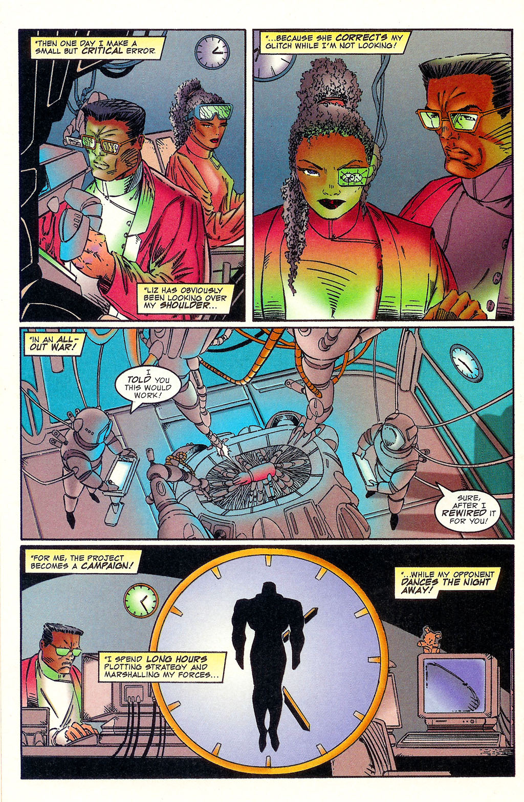 Read online Team Youngblood comic -  Issue #10 - 23