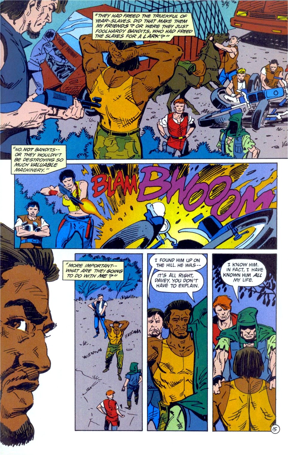 Read online Outlaws comic -  Issue #1 - 16