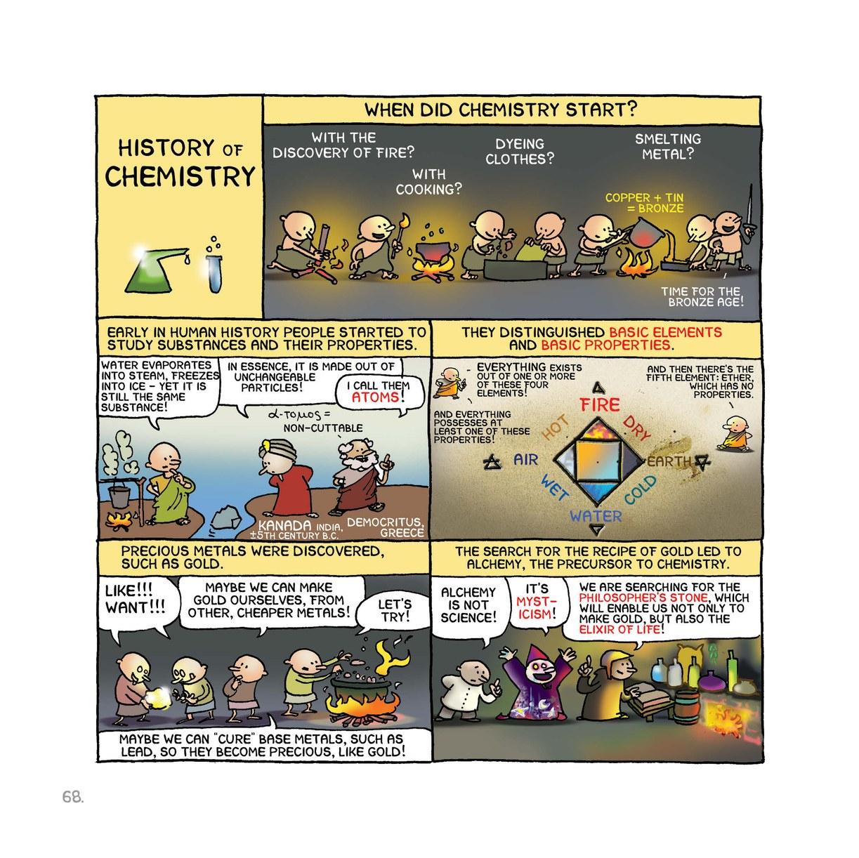 Read online Science: A Discovery In Comics comic -  Issue # TPB (Part 1) - 68