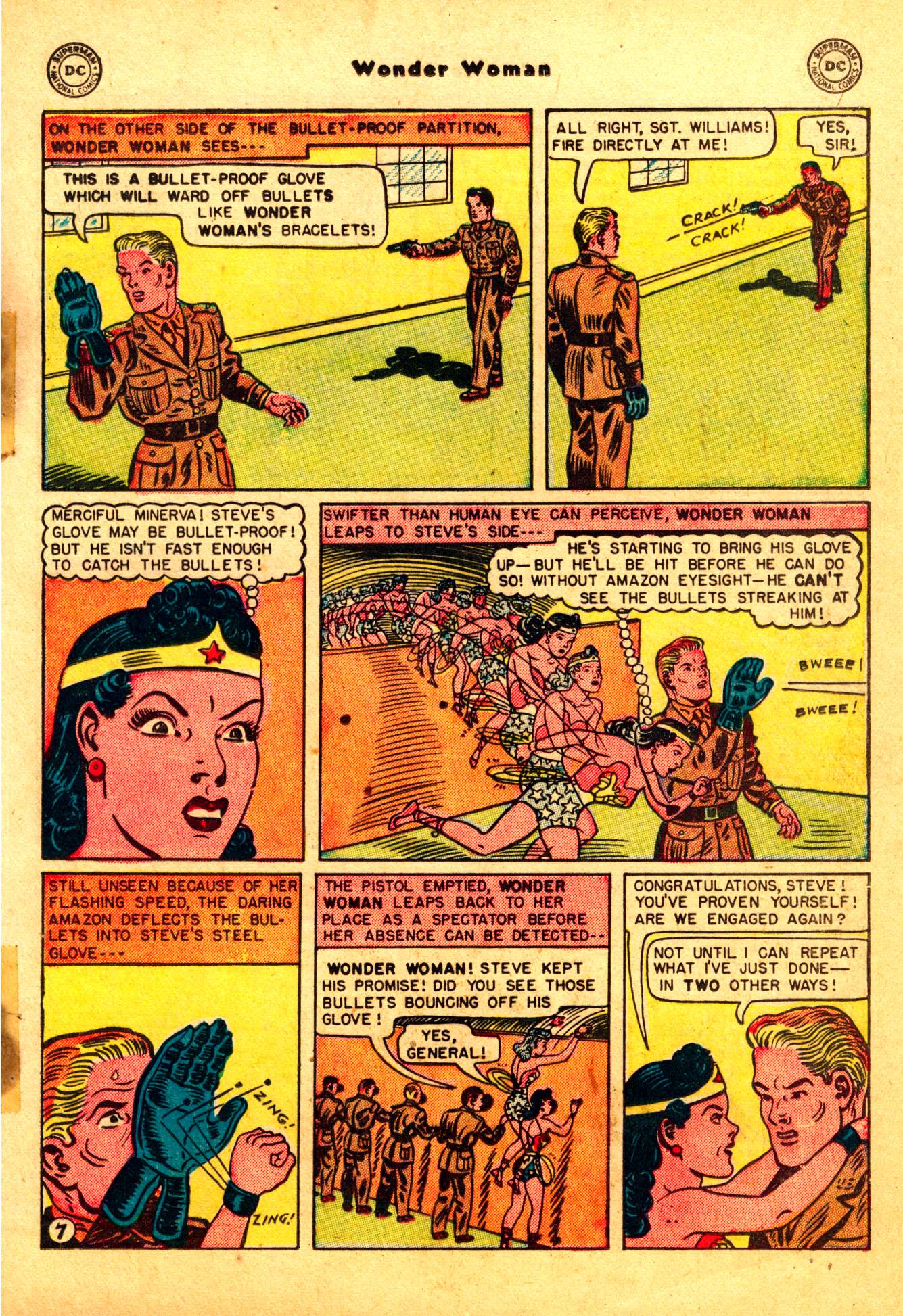 Read online Wonder Woman (1942) comic -  Issue #56 - 22