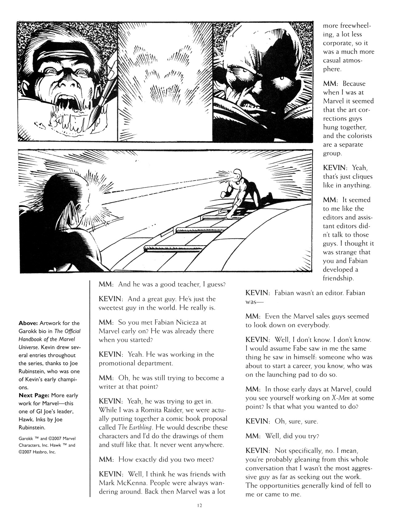 Read online Modern Masters comic -  Issue #10 - 13