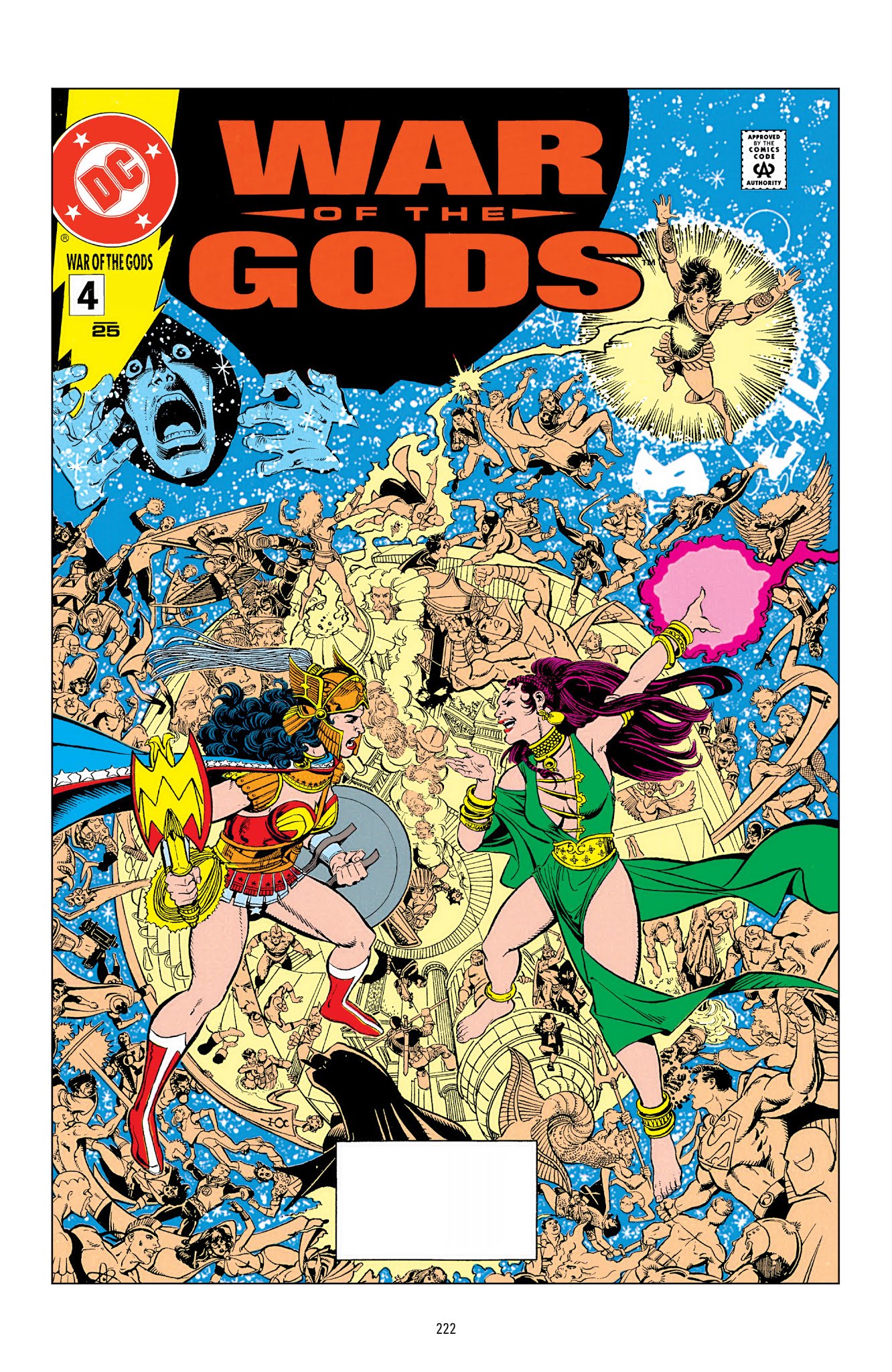 Read online Wonder Woman: War of the Gods comic -  Issue # TPB (Part 3) - 22