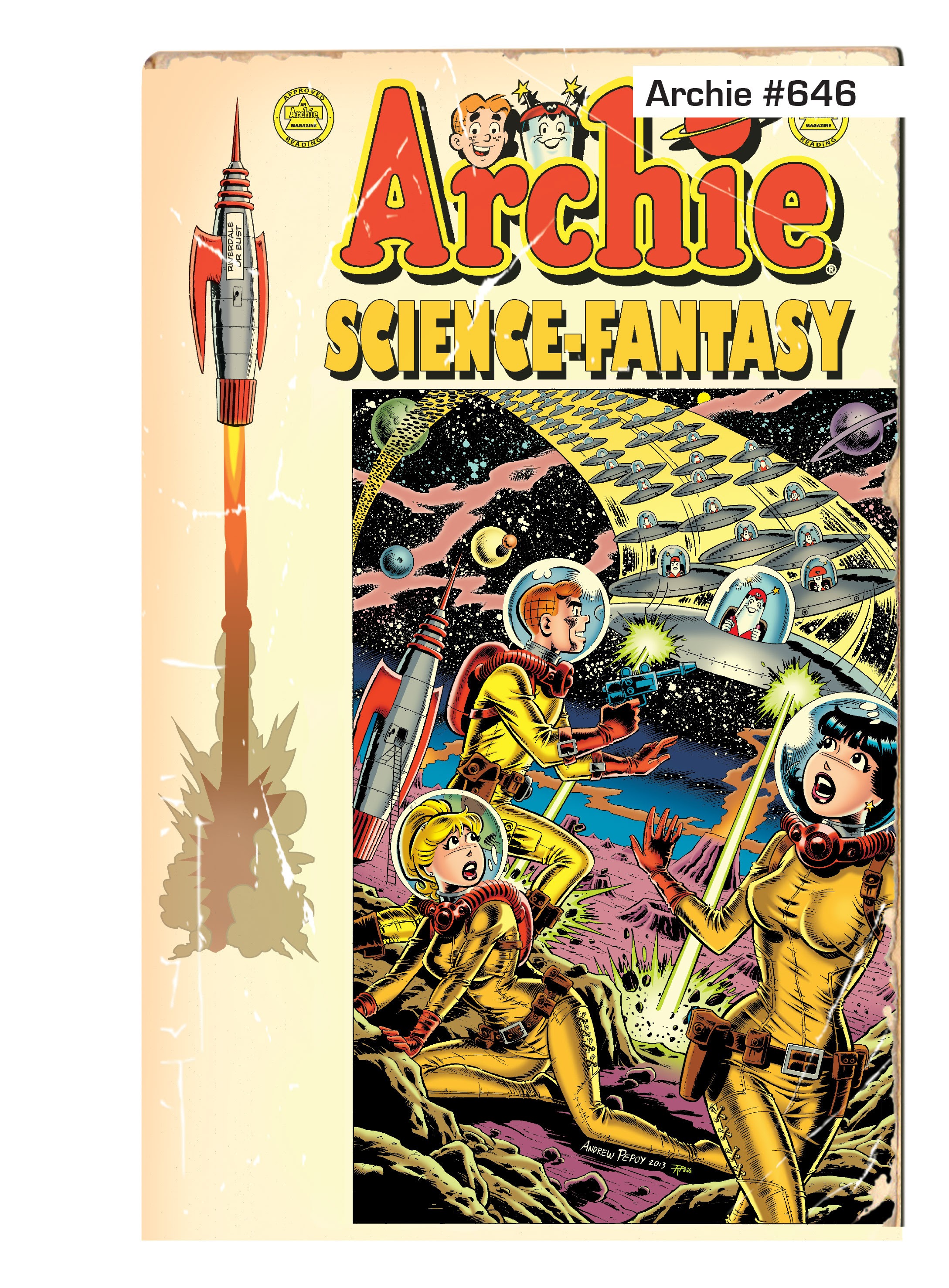 Read online Archie's Double Digest Magazine comic -  Issue #260 - 59