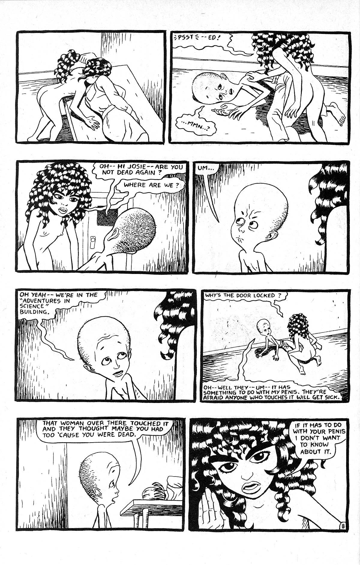 Read online Yummy Fur comic -  Issue #10 - 10