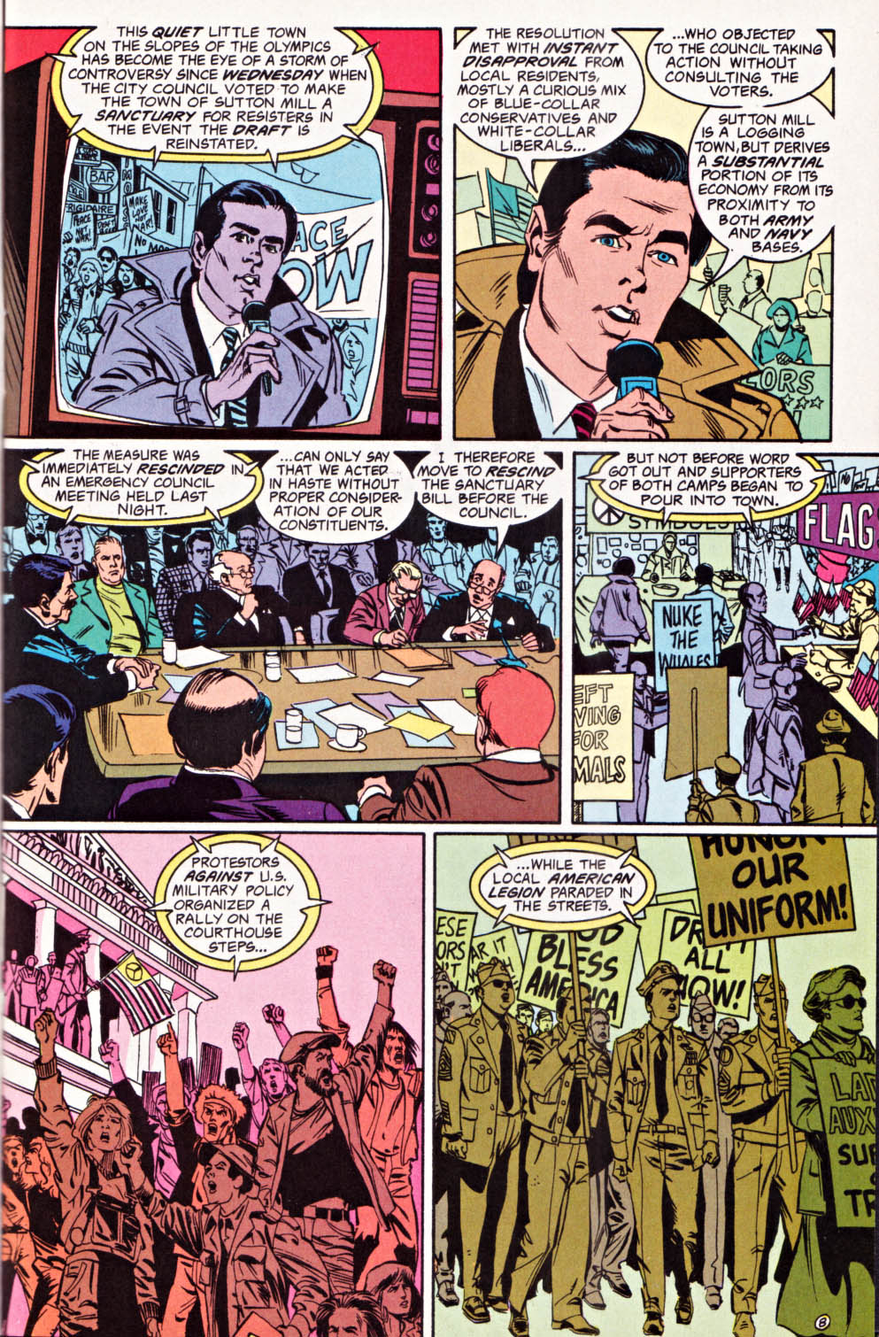 Green Arrow (1988) issue 61 - Page 7