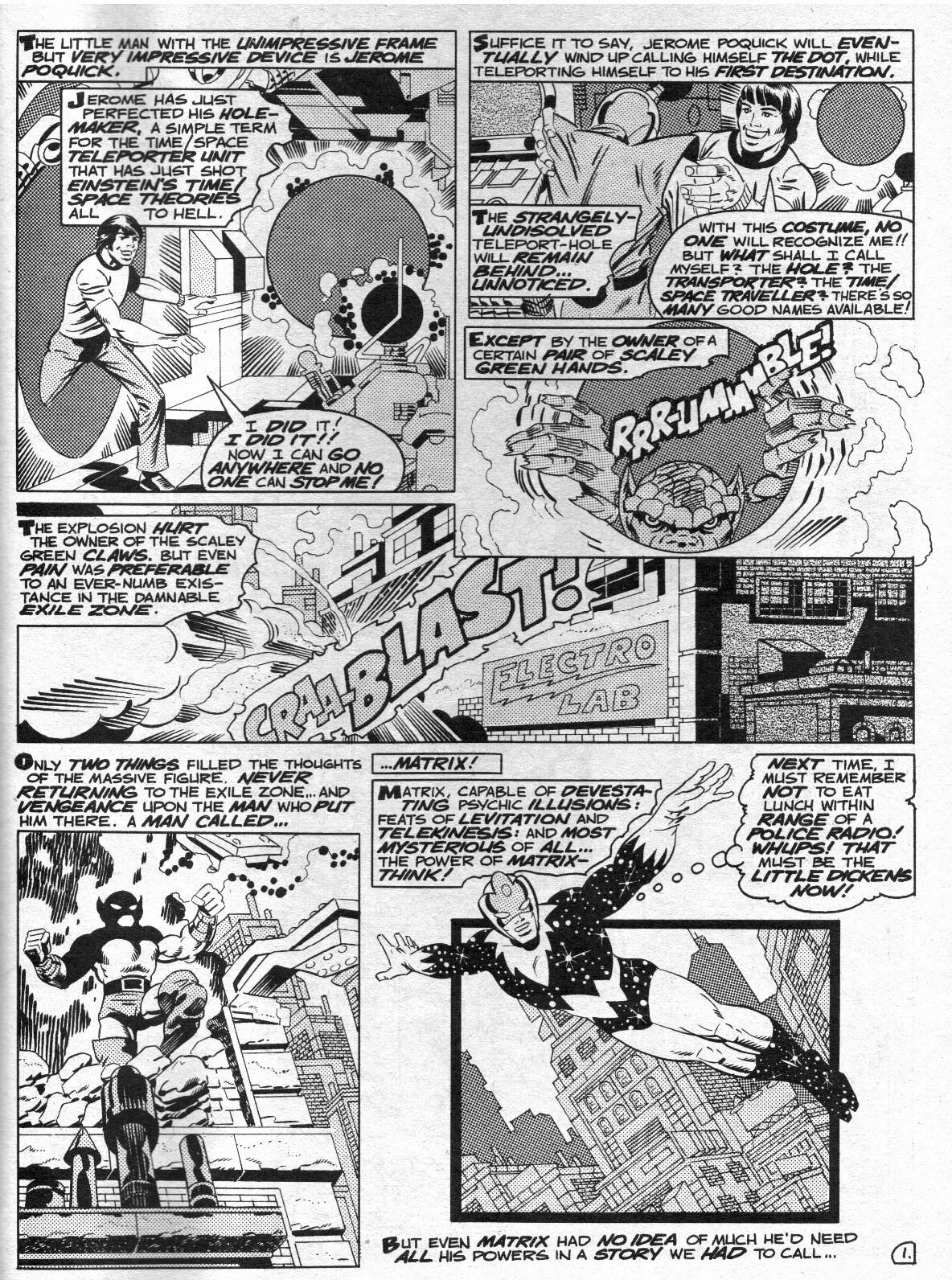 Read online Comic Crusader Storybook comic -  Issue # TPB (Part 2) - 8