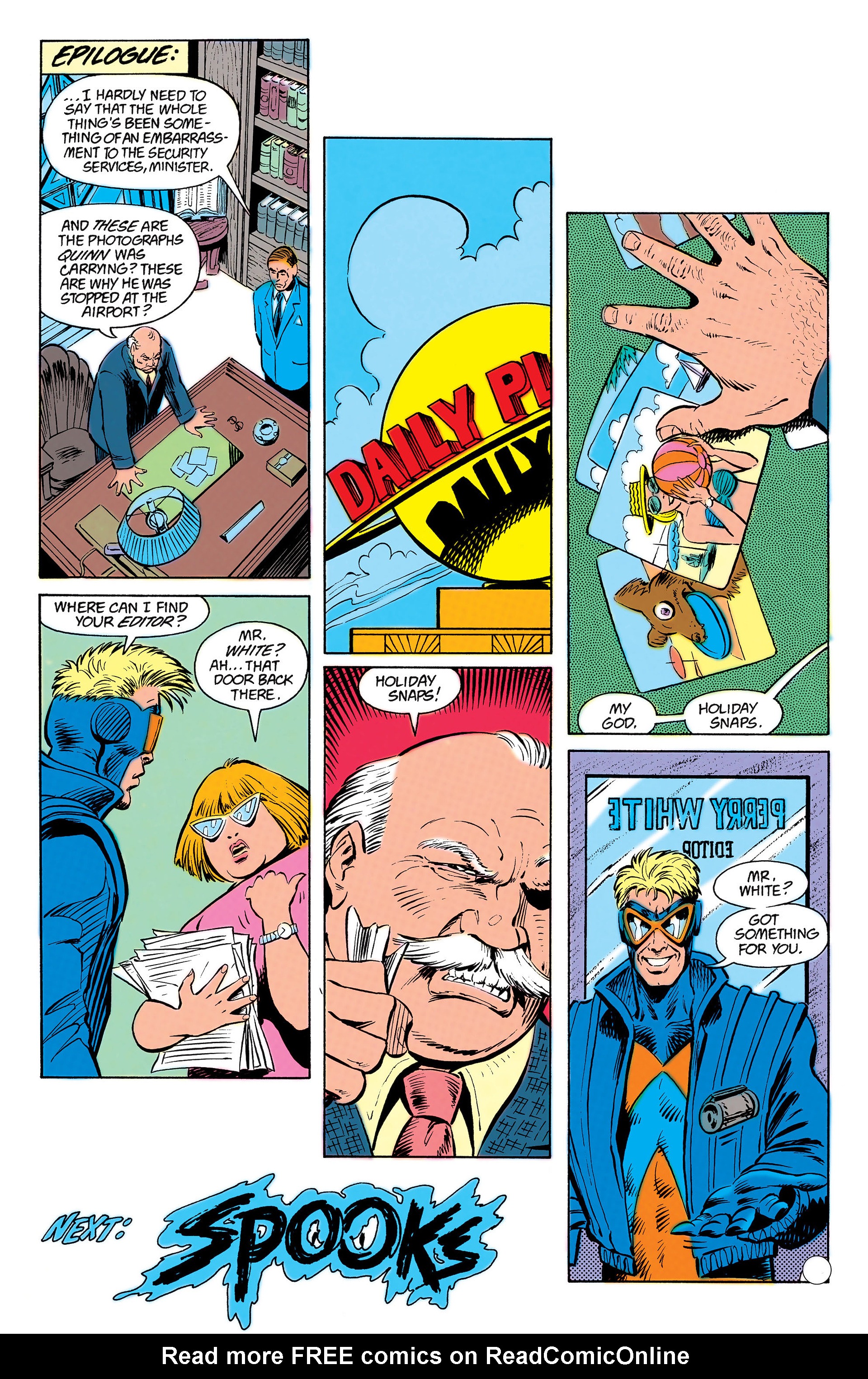 Read online Animal Man (1988) comic -  Issue #13 - 25