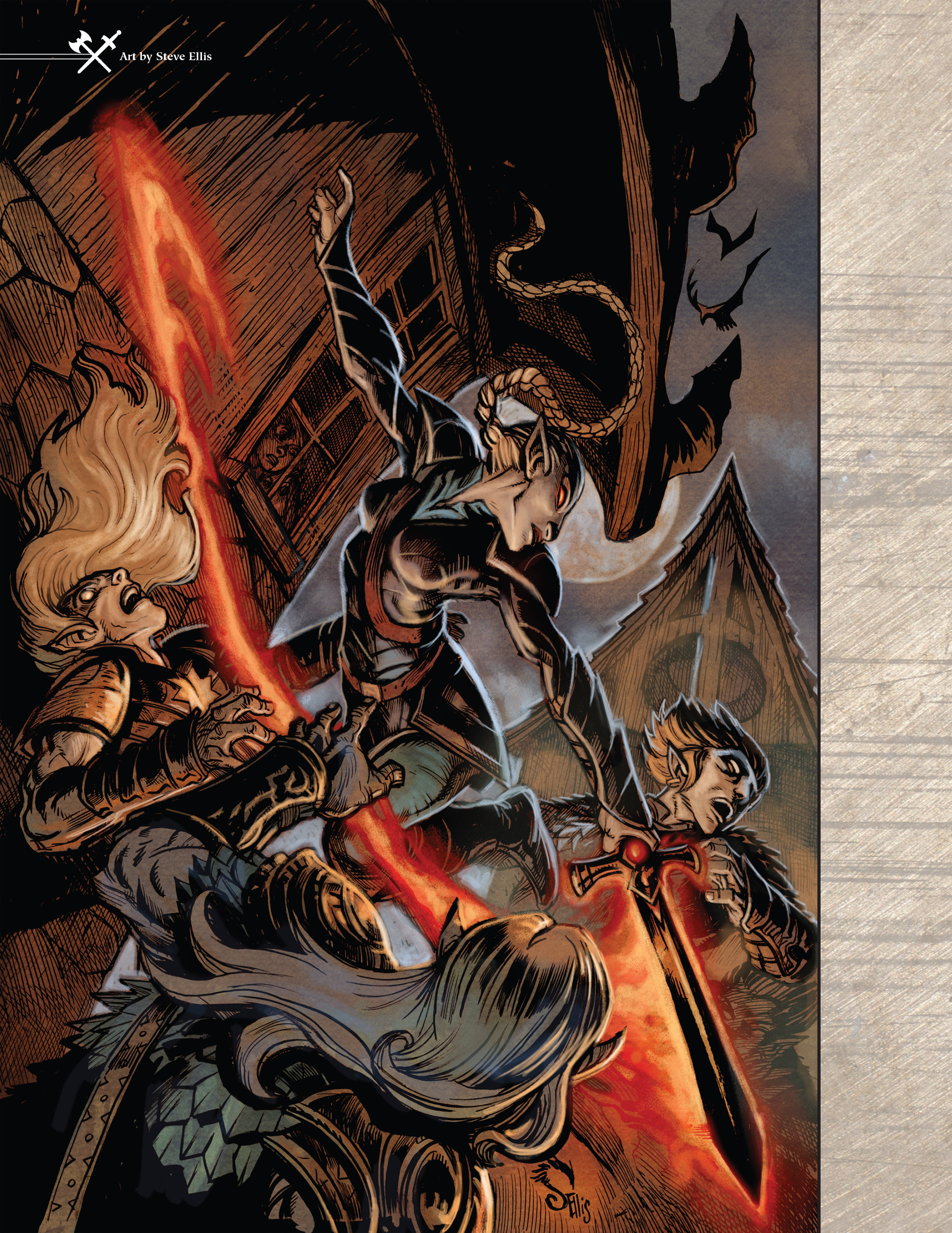 Read online Dungeons & Dragons: Cutter comic -  Issue # _TPB 1 - 48