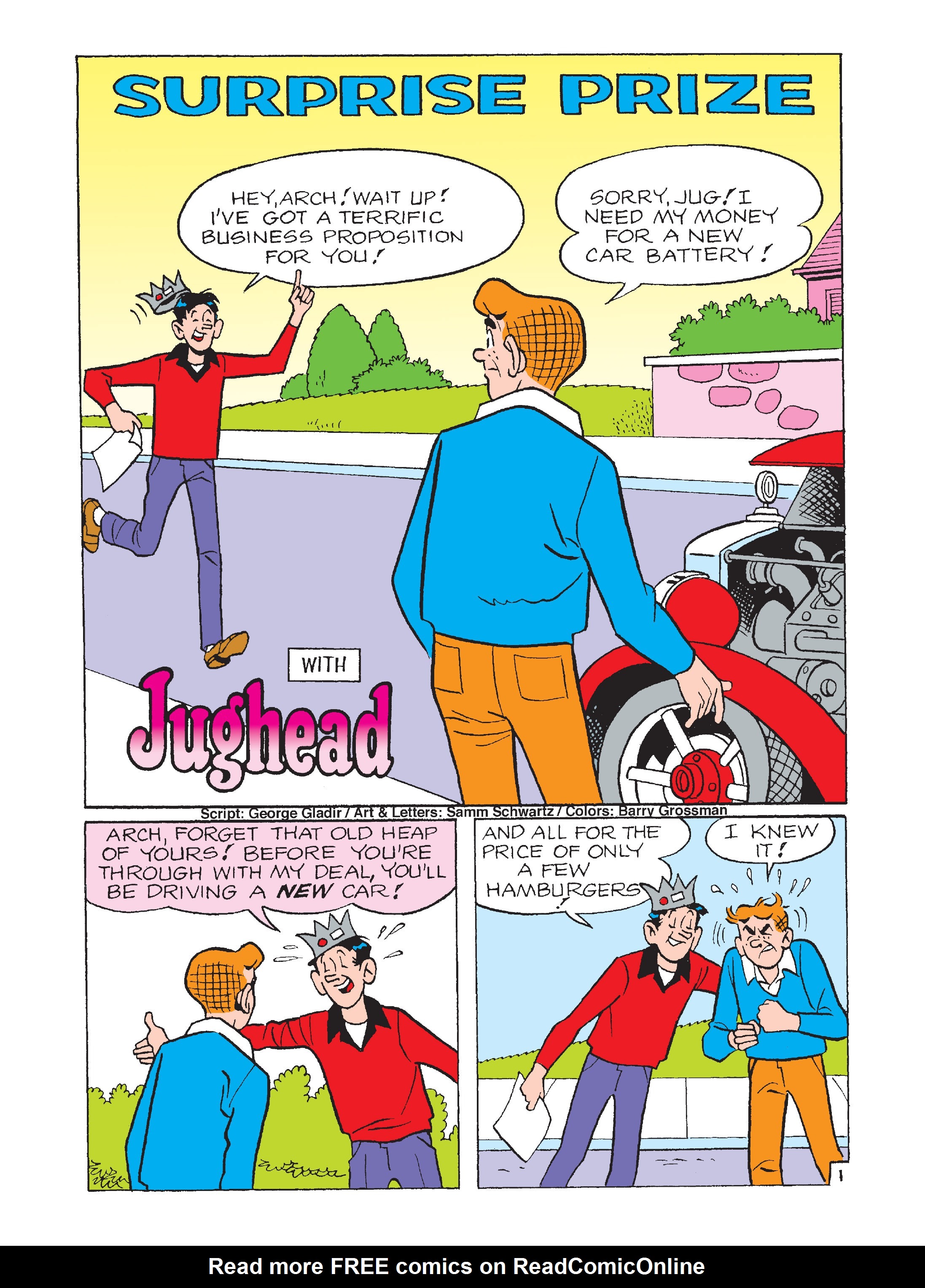 Read online Archie 1000 Page Comics Extravaganza comic -  Issue # TPB (Part 2) - 93