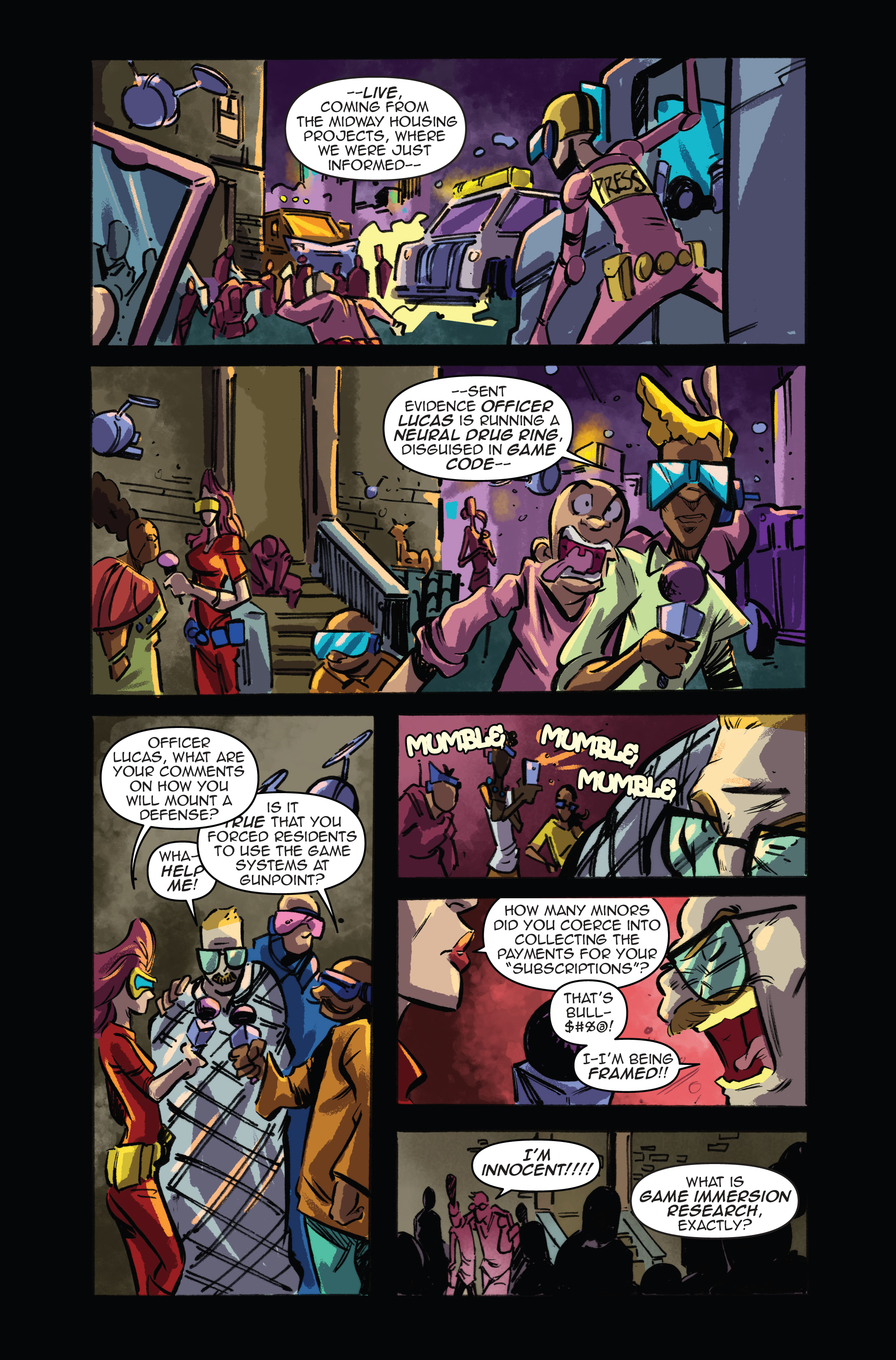 Read online Quarter Killer comic -  Issue # _TPB - 48