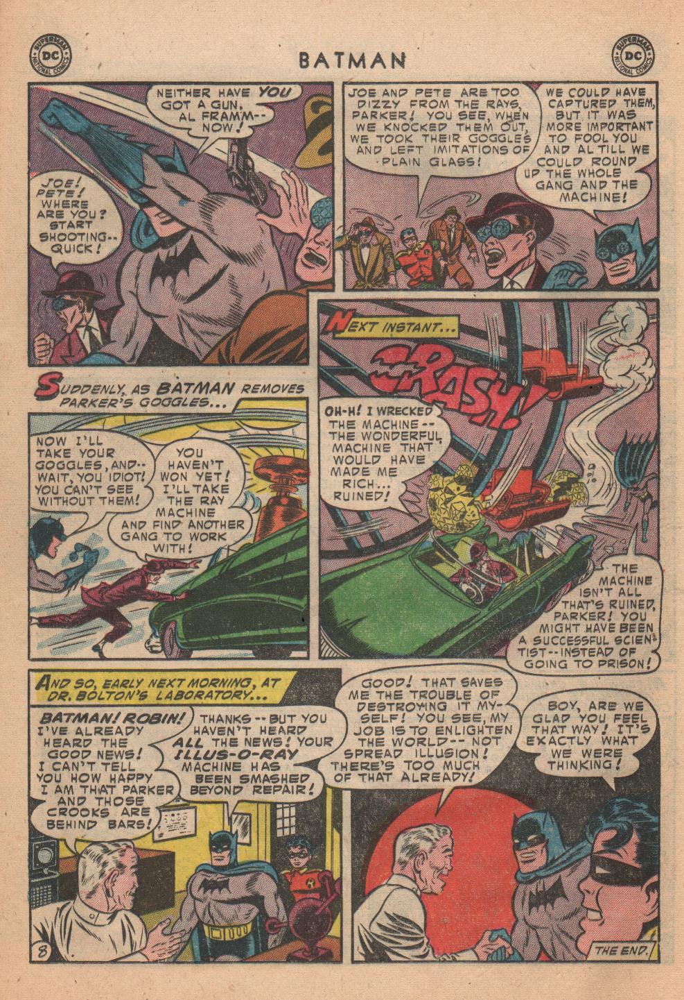 Read online Batman (1940) comic -  Issue #90 - 20