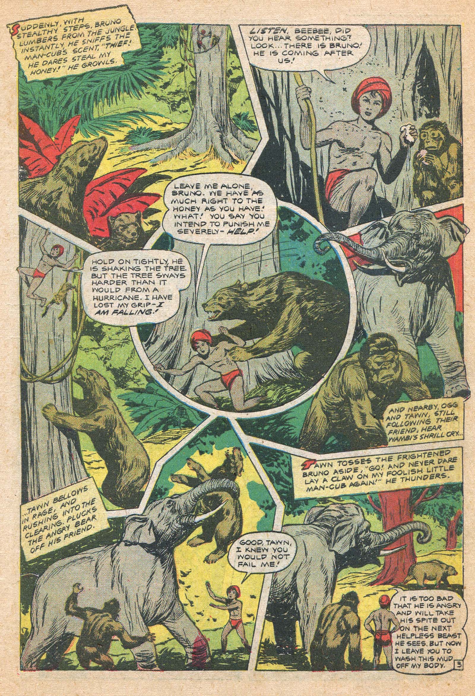 Read online Wambi Jungle Boy comic -  Issue #7 - 5