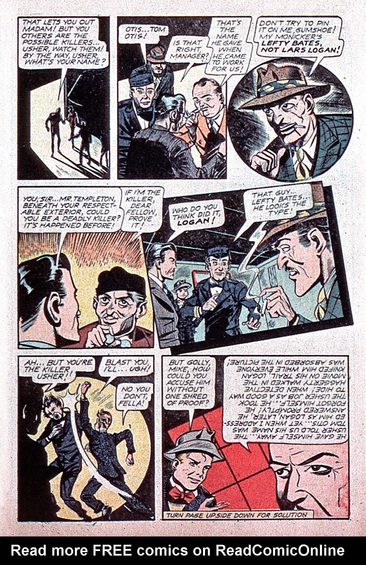 Read online Young Allies Comics comic -  Issue #14 - 31