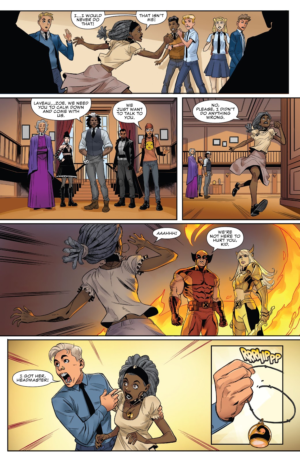 Midnight Suns issue 1 - Page 13