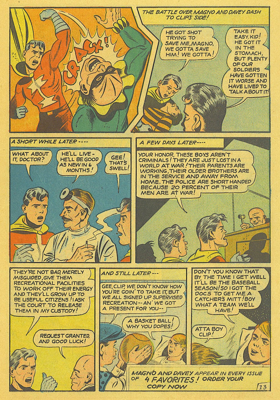 Read online Super-Mystery Comics comic -  Issue #21 - 14