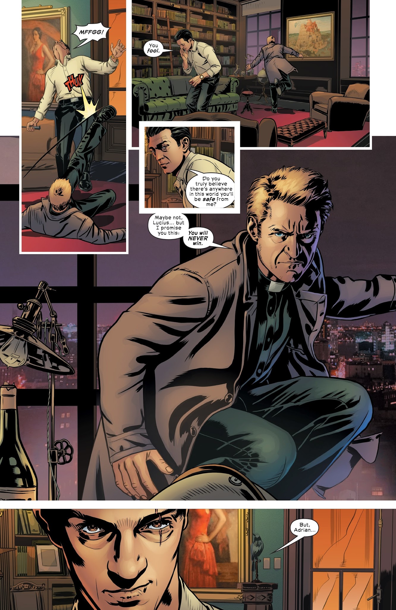 Read online Sacred Creatures comic -  Issue #3 - 24