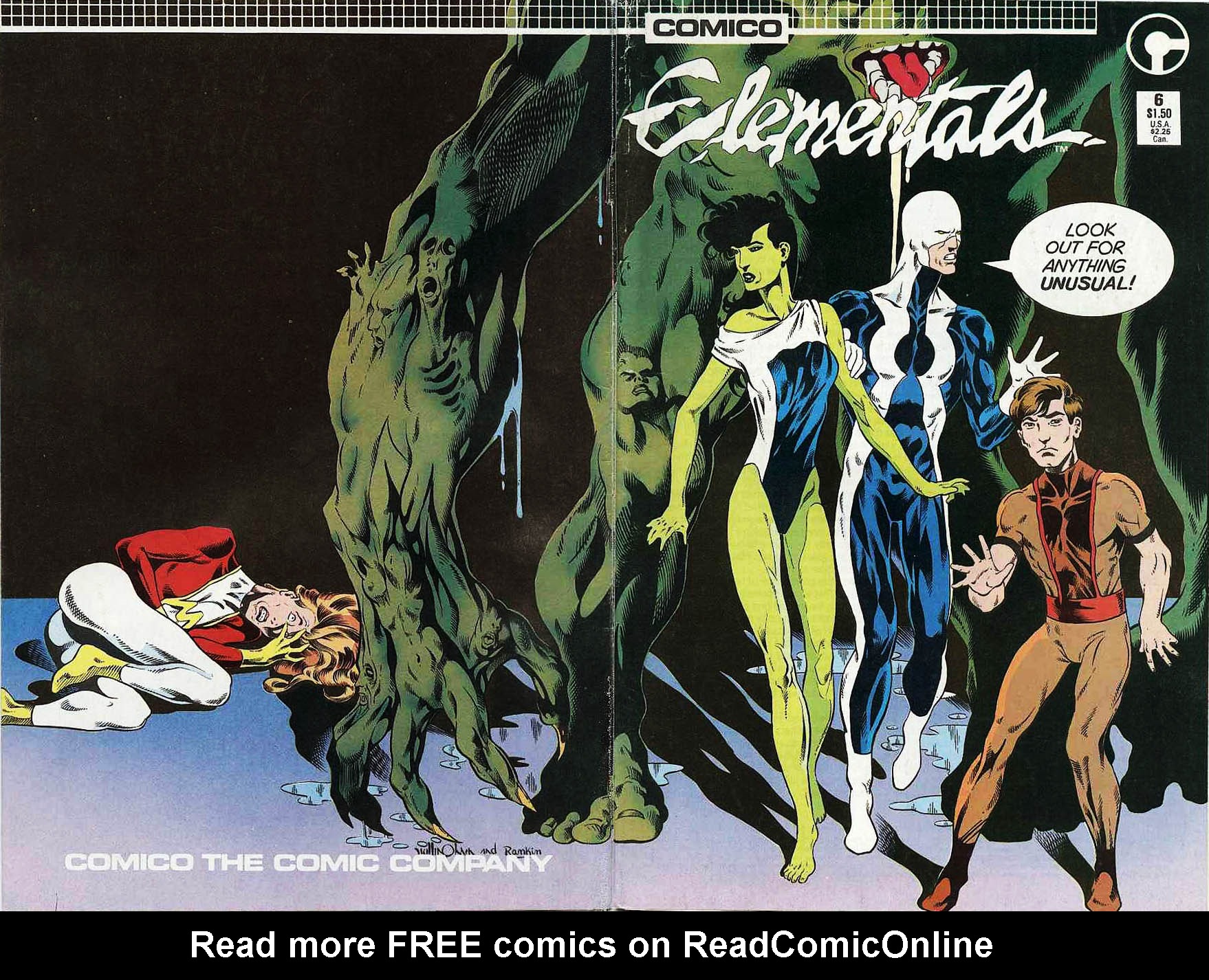 Read online Elementals (1984) comic -  Issue #6 - 1