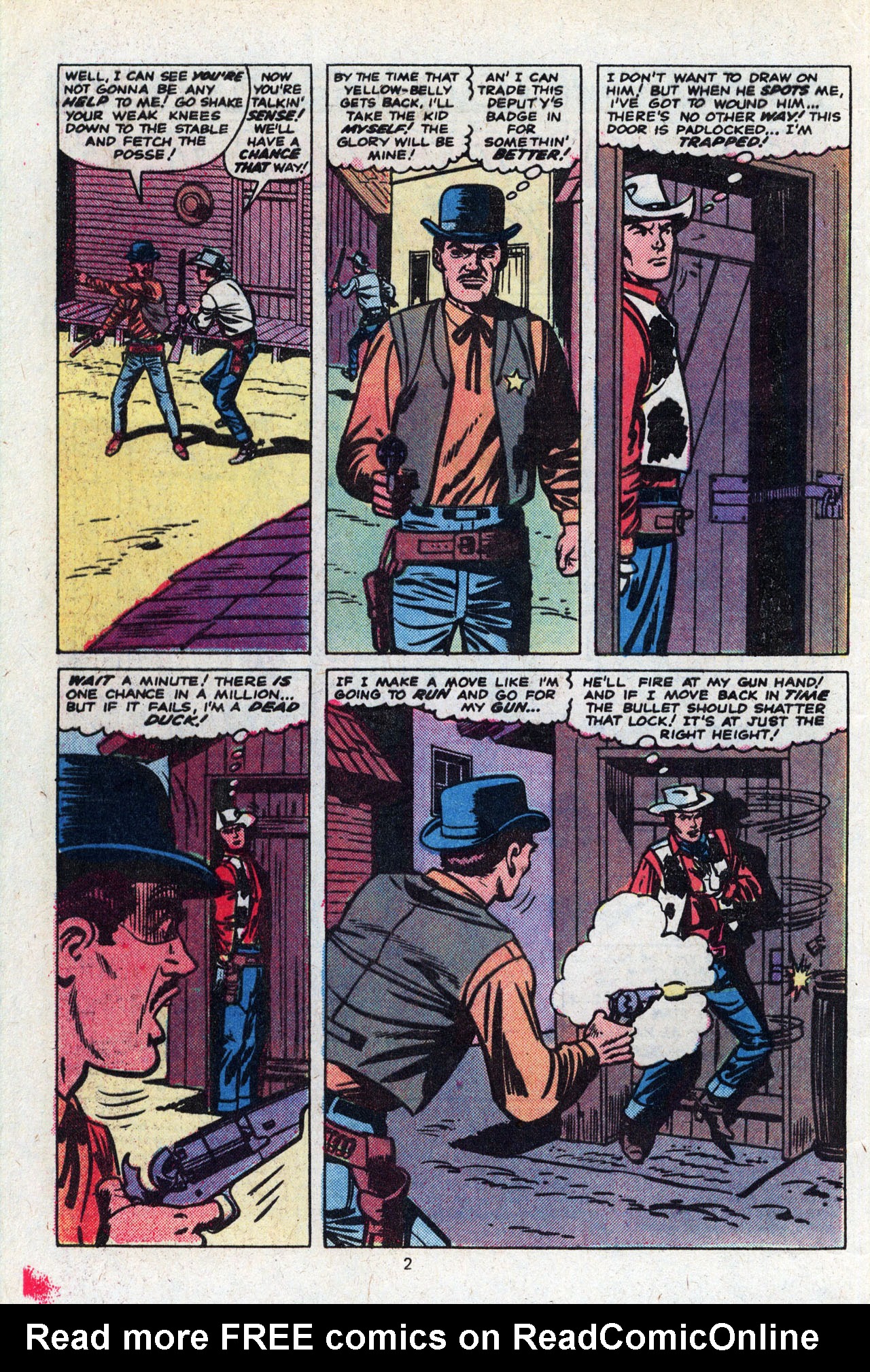 Read online Kid Colt Outlaw comic -  Issue #227 - 4