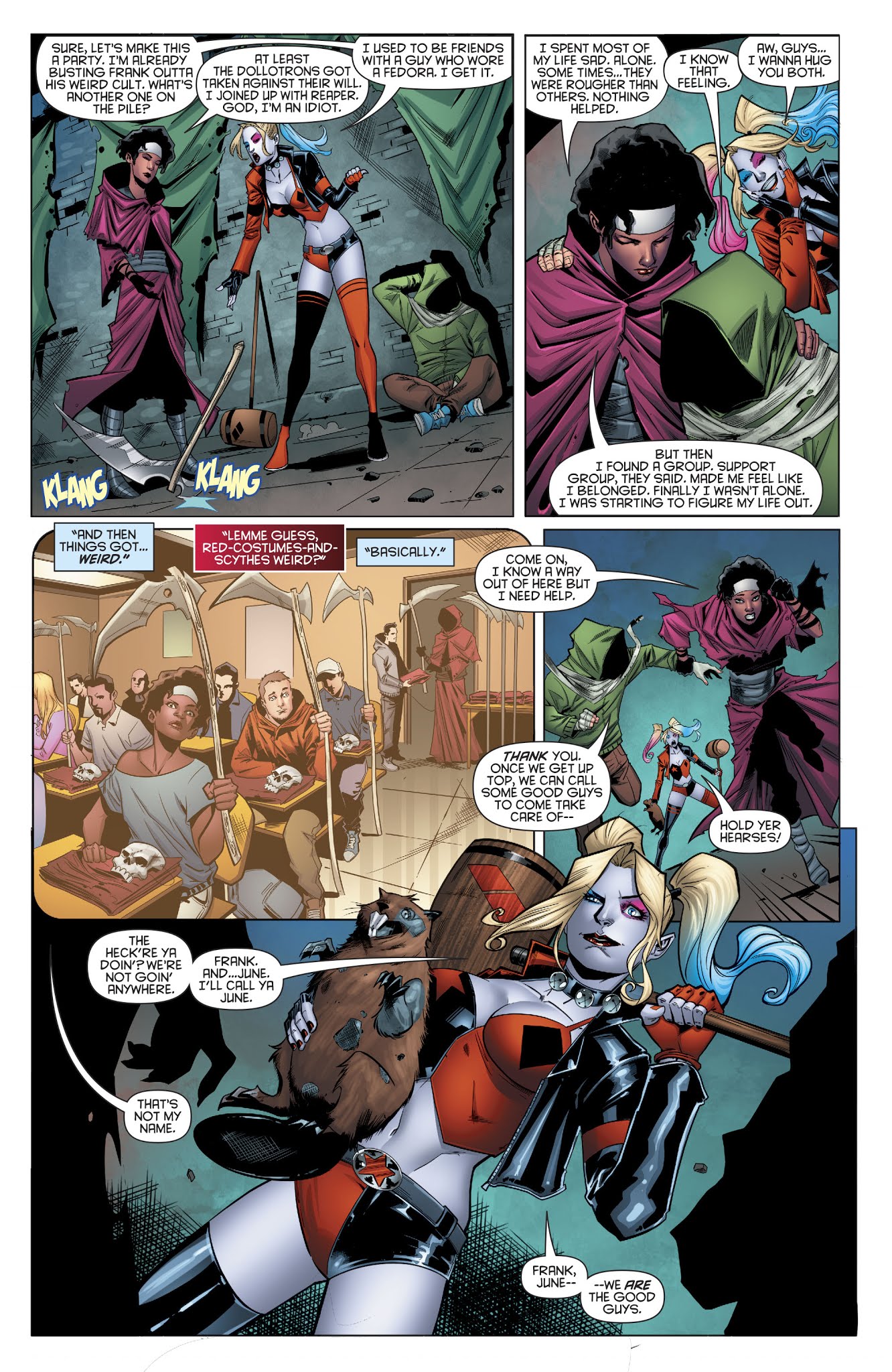 Read online Harley Quinn (2016) comic -  Issue #44 - 10