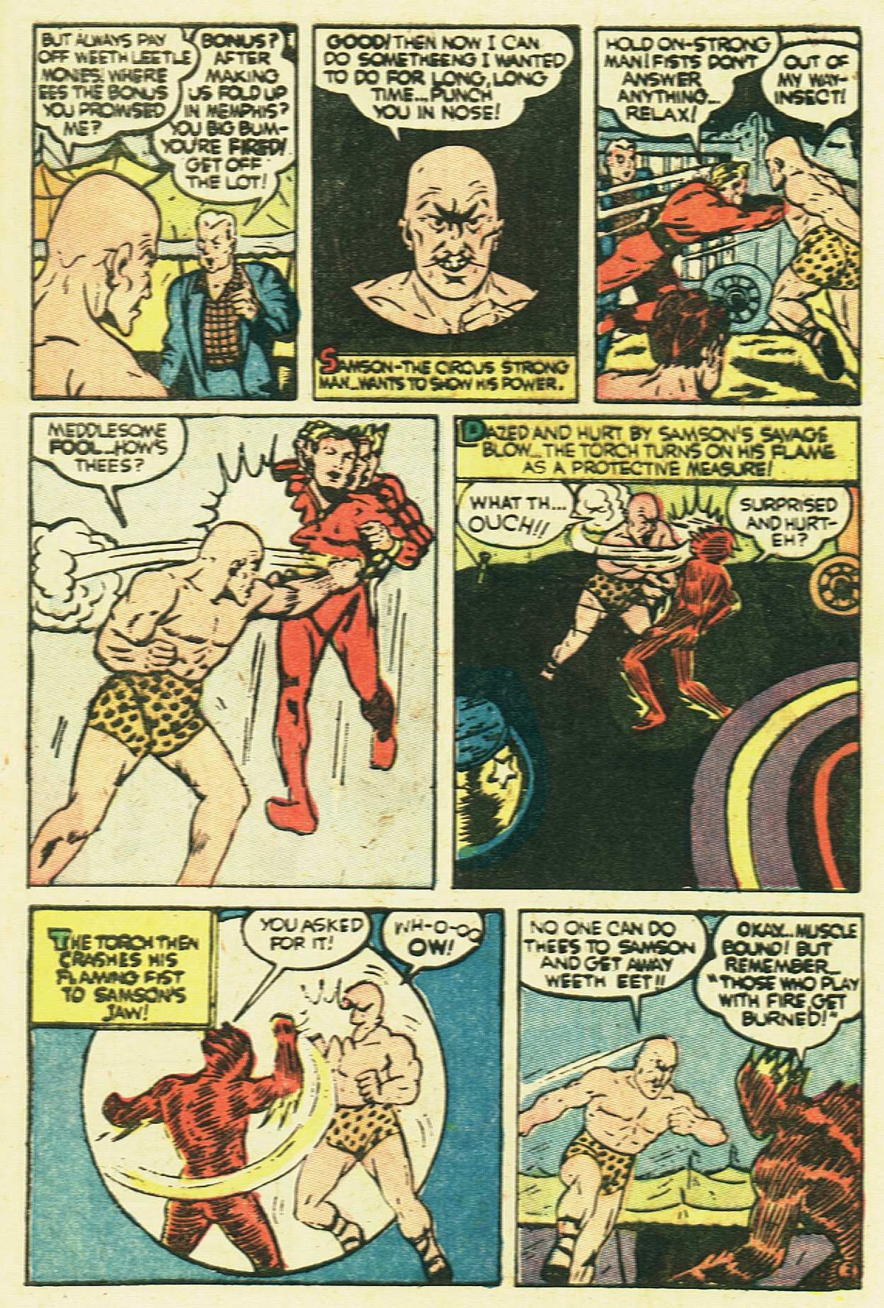 Read online Fantasy Masterpieces comic -  Issue #11 - 5