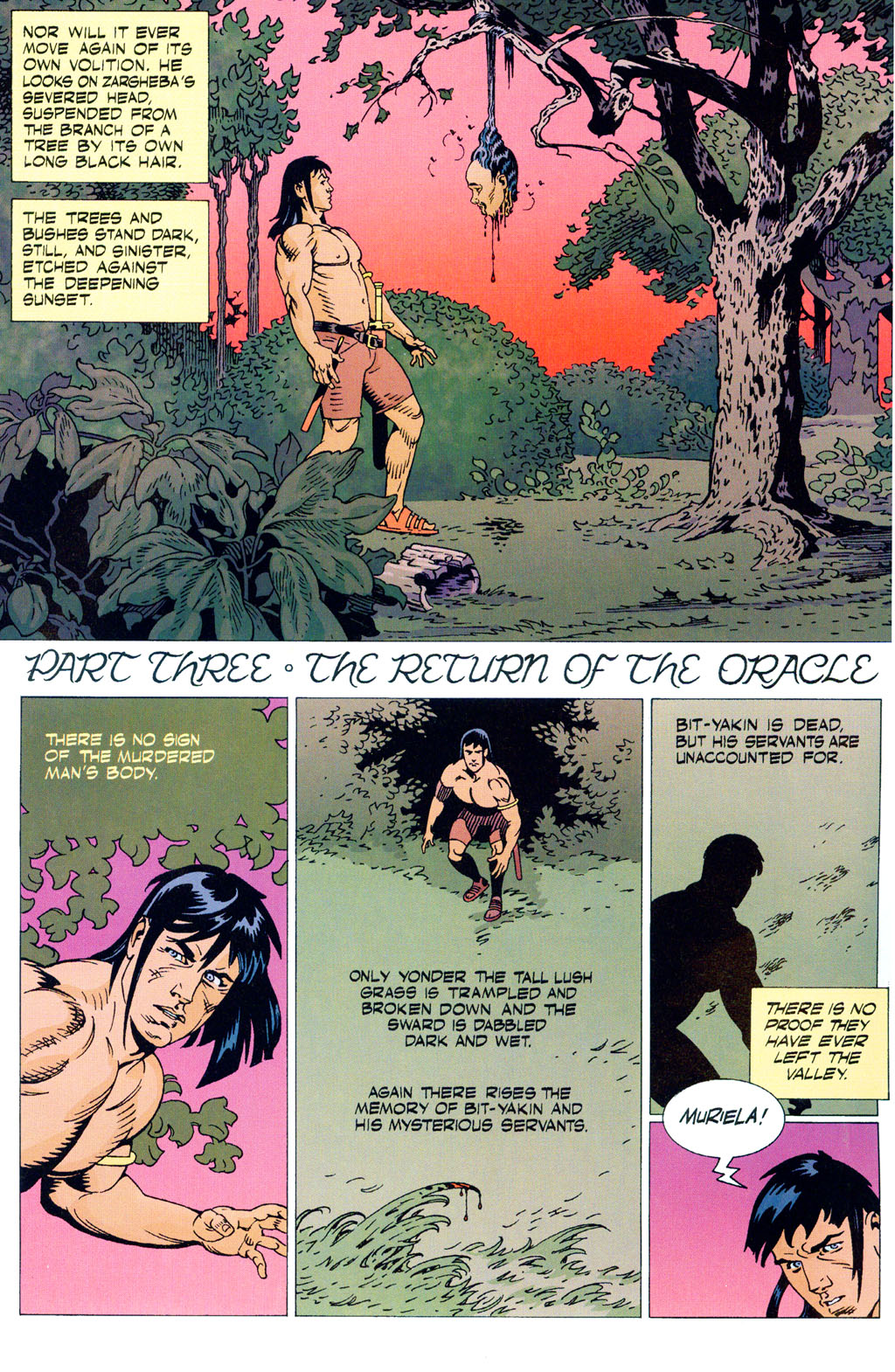 Read online Conan and the Jewels of Gwahlur comic -  Issue #2 - 7