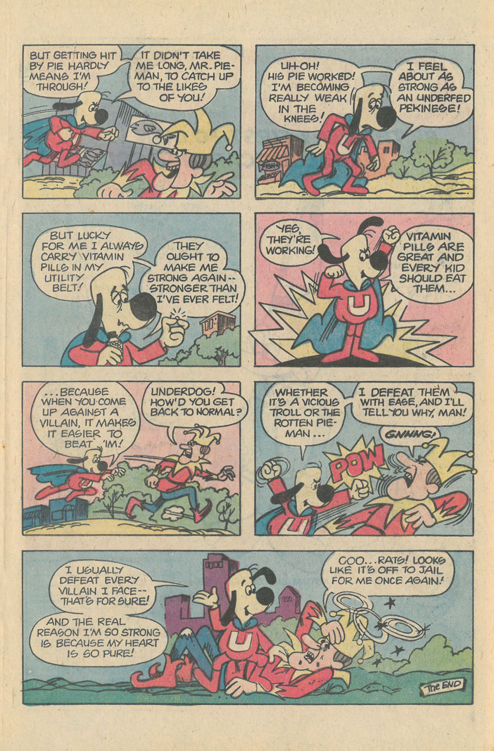 Read online Underdog (1975) comic -  Issue #23 - 17