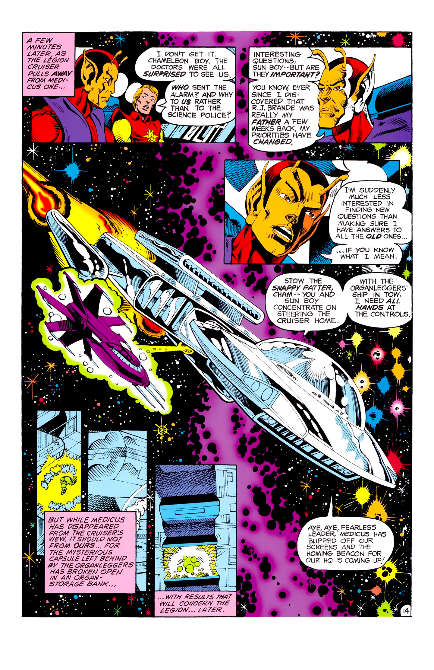 Read online Legion of Super-Heroes (1980) comic -  Issue #284 - 15