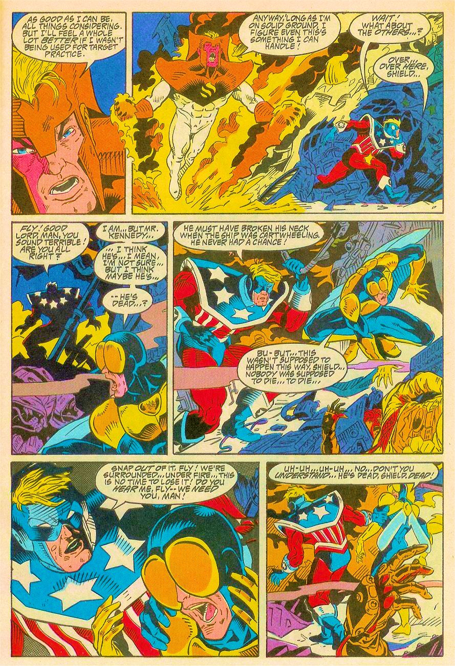 Read online The Crusaders comic -  Issue #5 - 18