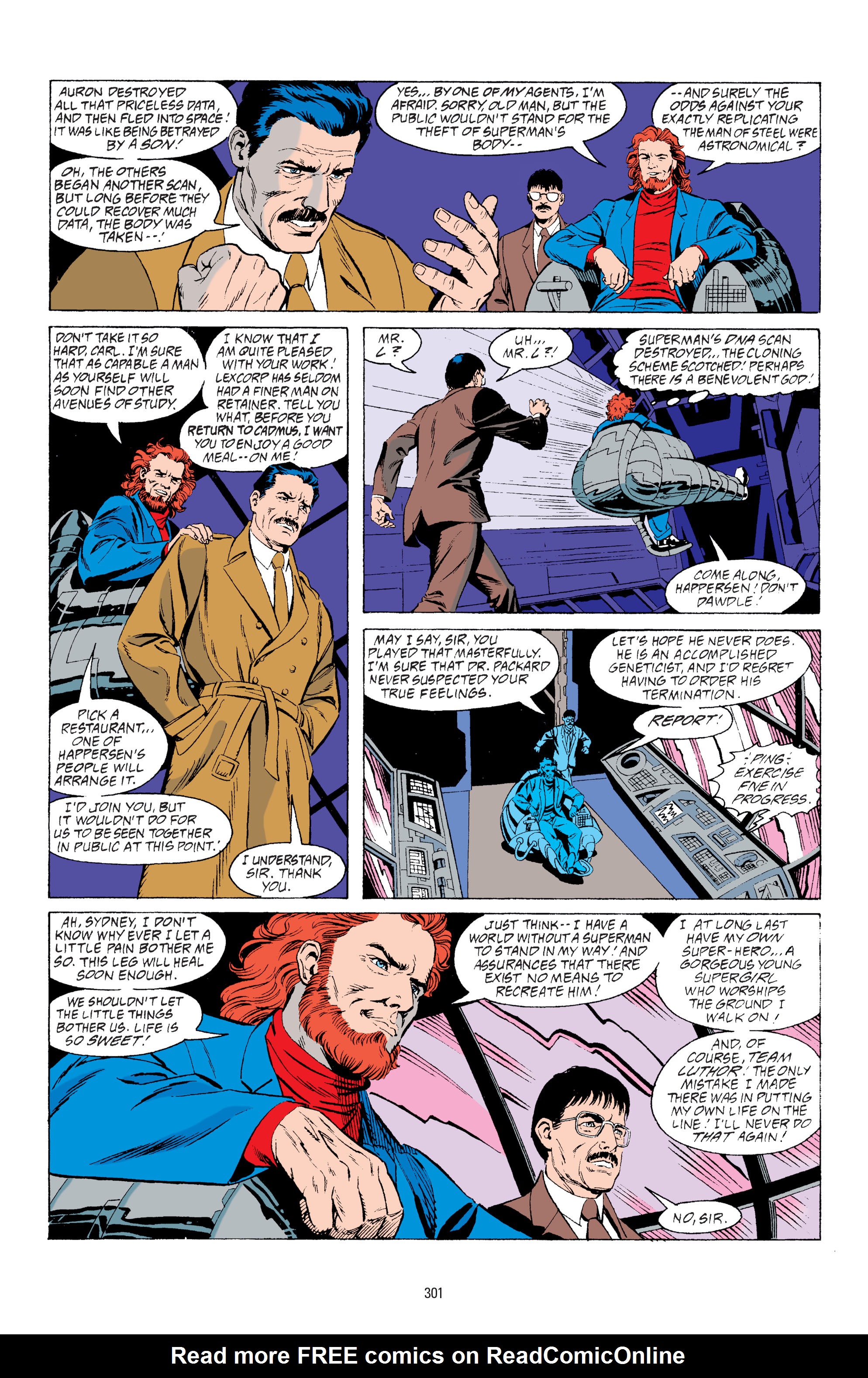 Read online Superman: The Death and Return of Superman Omnibus comic -  Issue # TPB (Part 5) - 84