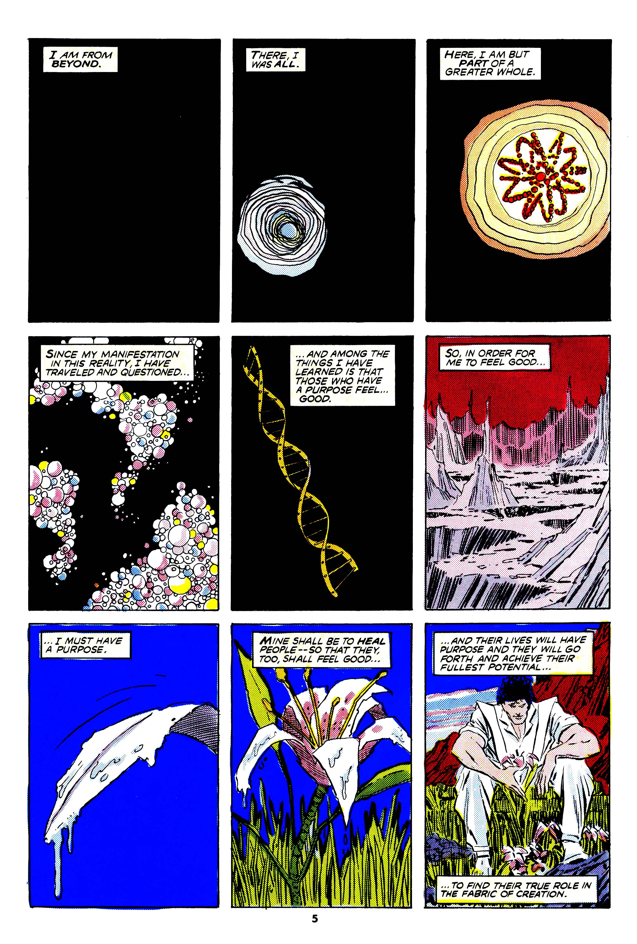 Read online Secret Wars (1985) comic -  Issue #72 - 5
