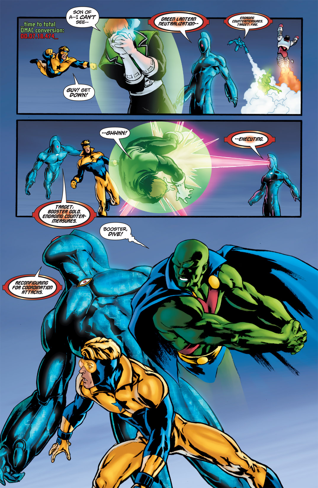 Read online The OMAC Project comic -  Issue #5 - 8