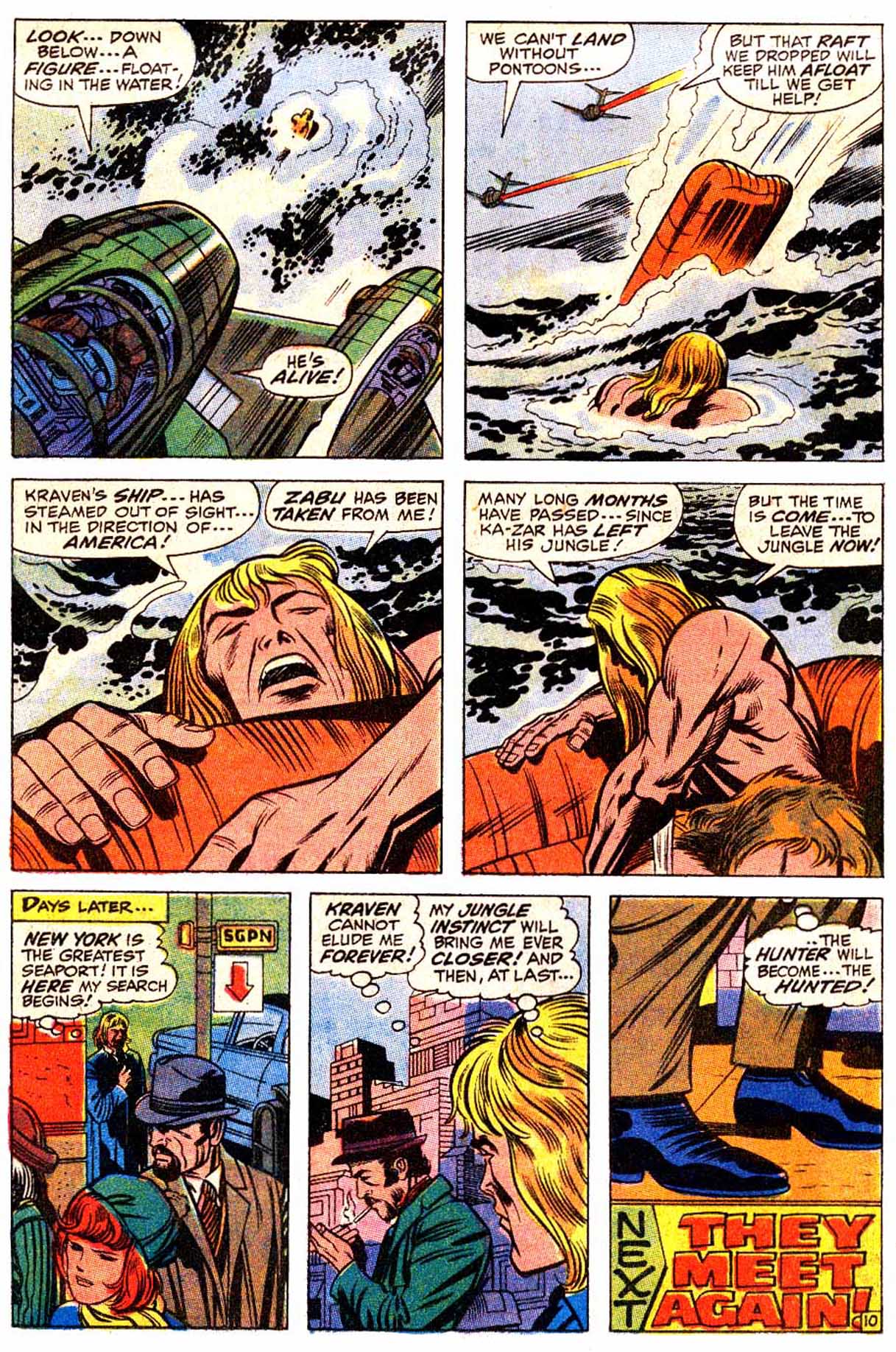 Read online Astonishing Tales (1970) comic -  Issue #1 - 21