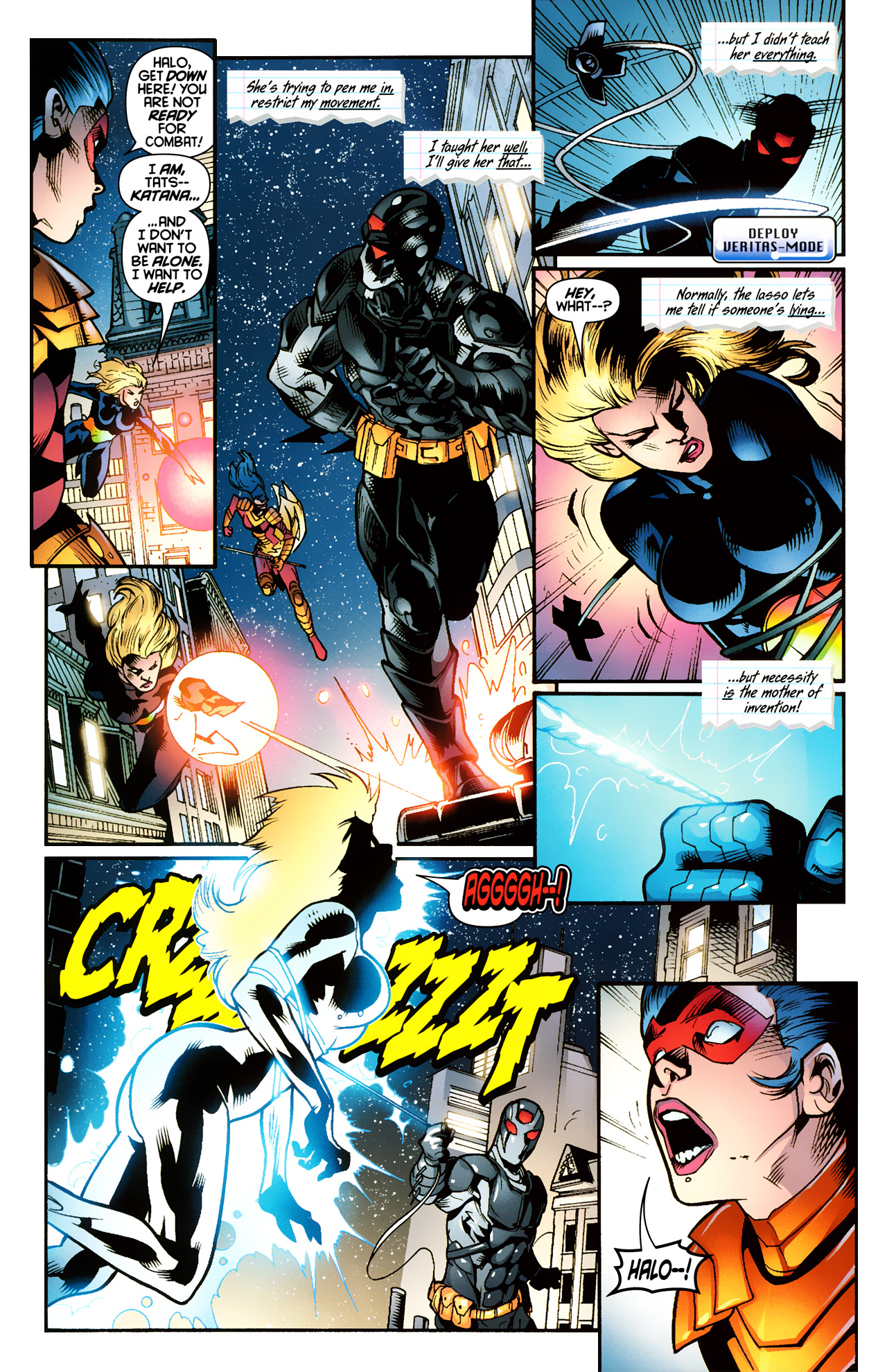 Read online Bruce Wayne: The Road Home comic -  Issue # Issue Outsiders - 15