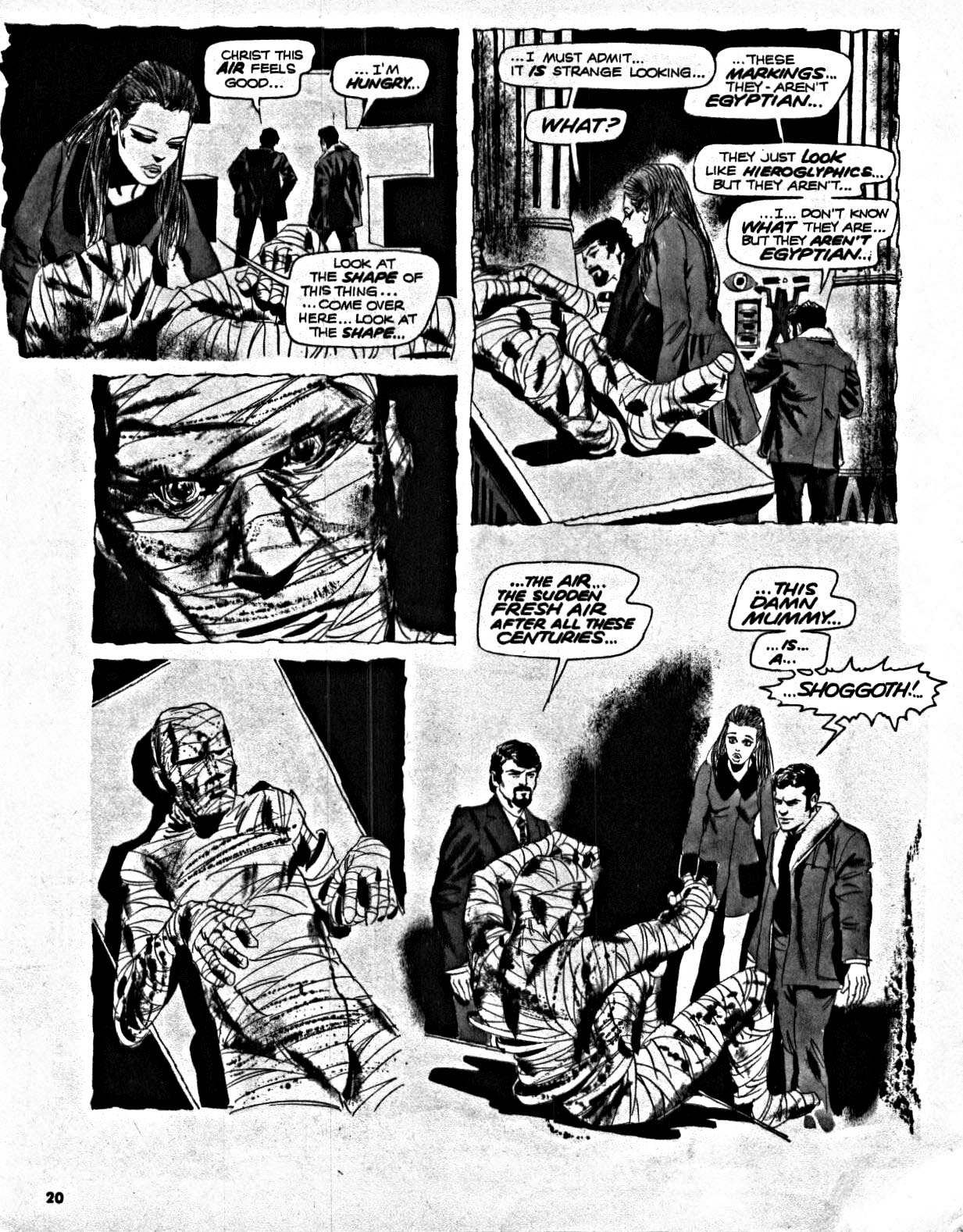 Read online Nightmare (1970) comic -  Issue #20 - 20