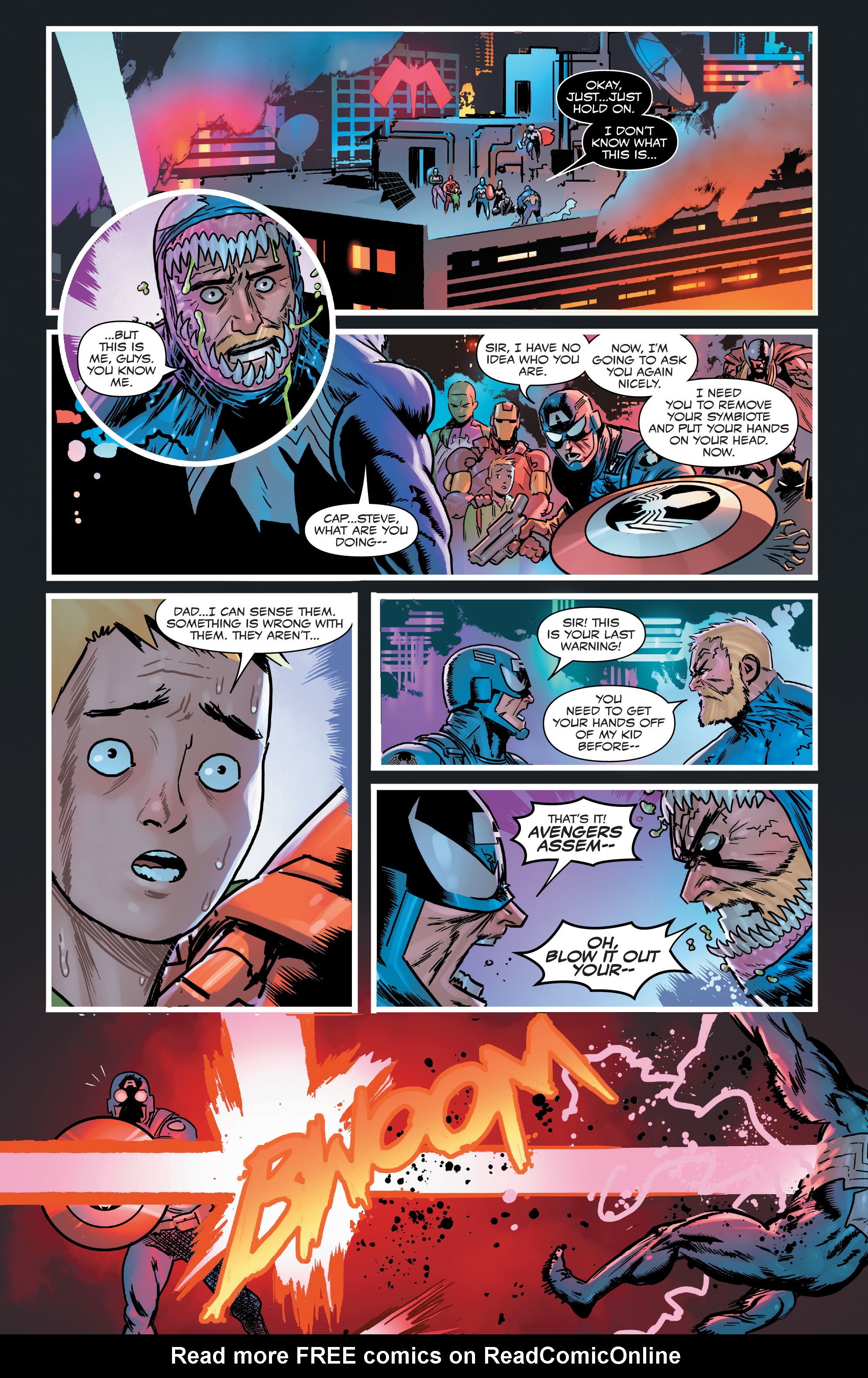 Read online Venom (2018) comic -  Issue #27 - 14