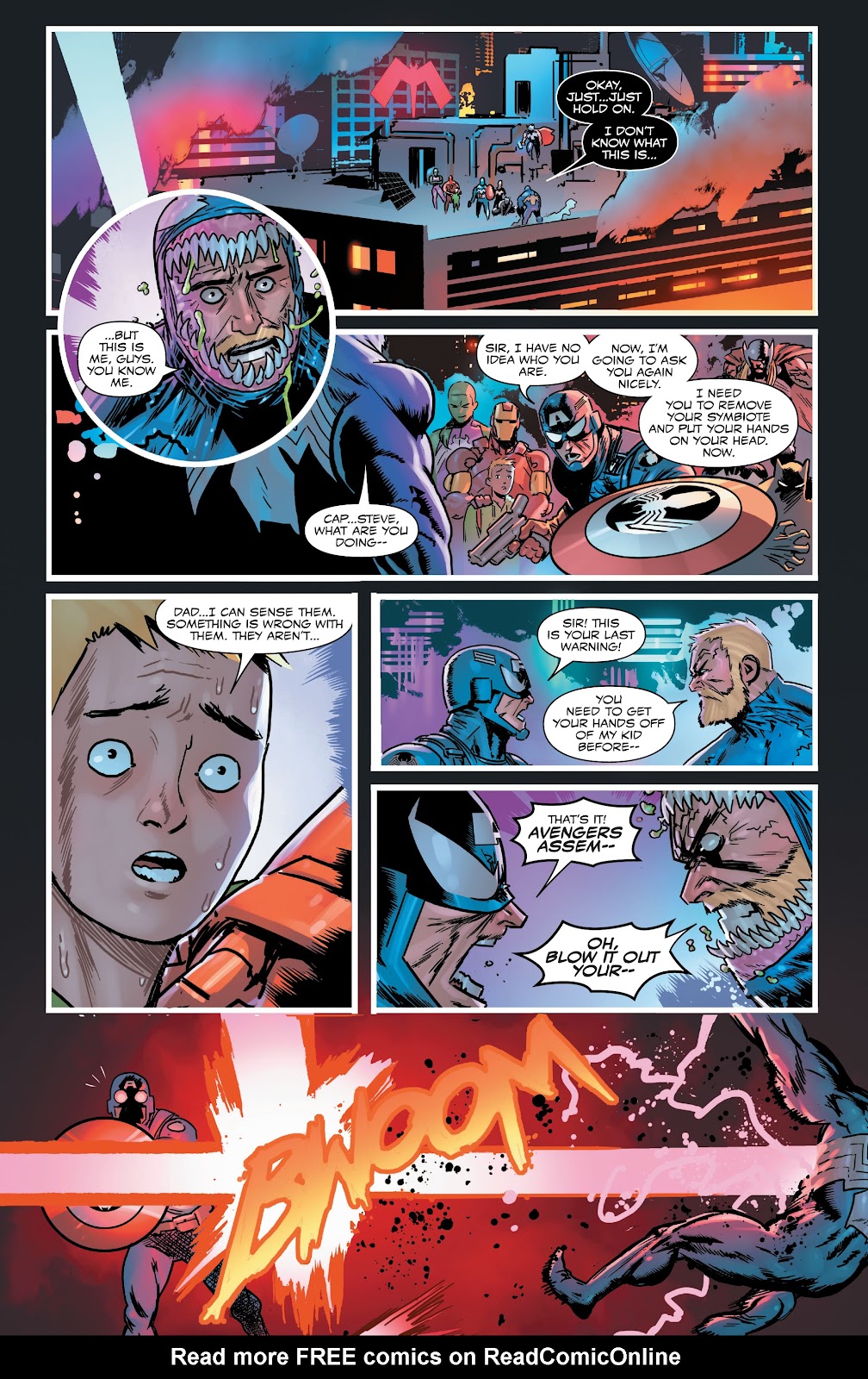Venom (2018) issue 27 - Page 14