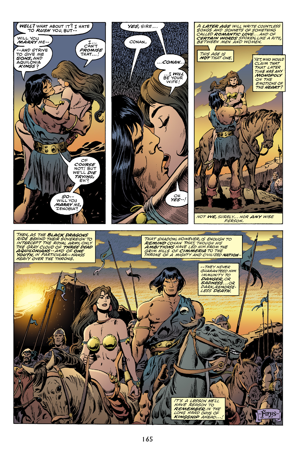 Read online The Chronicles of Conan comic -  Issue # TPB 16 (Part 2) - 67