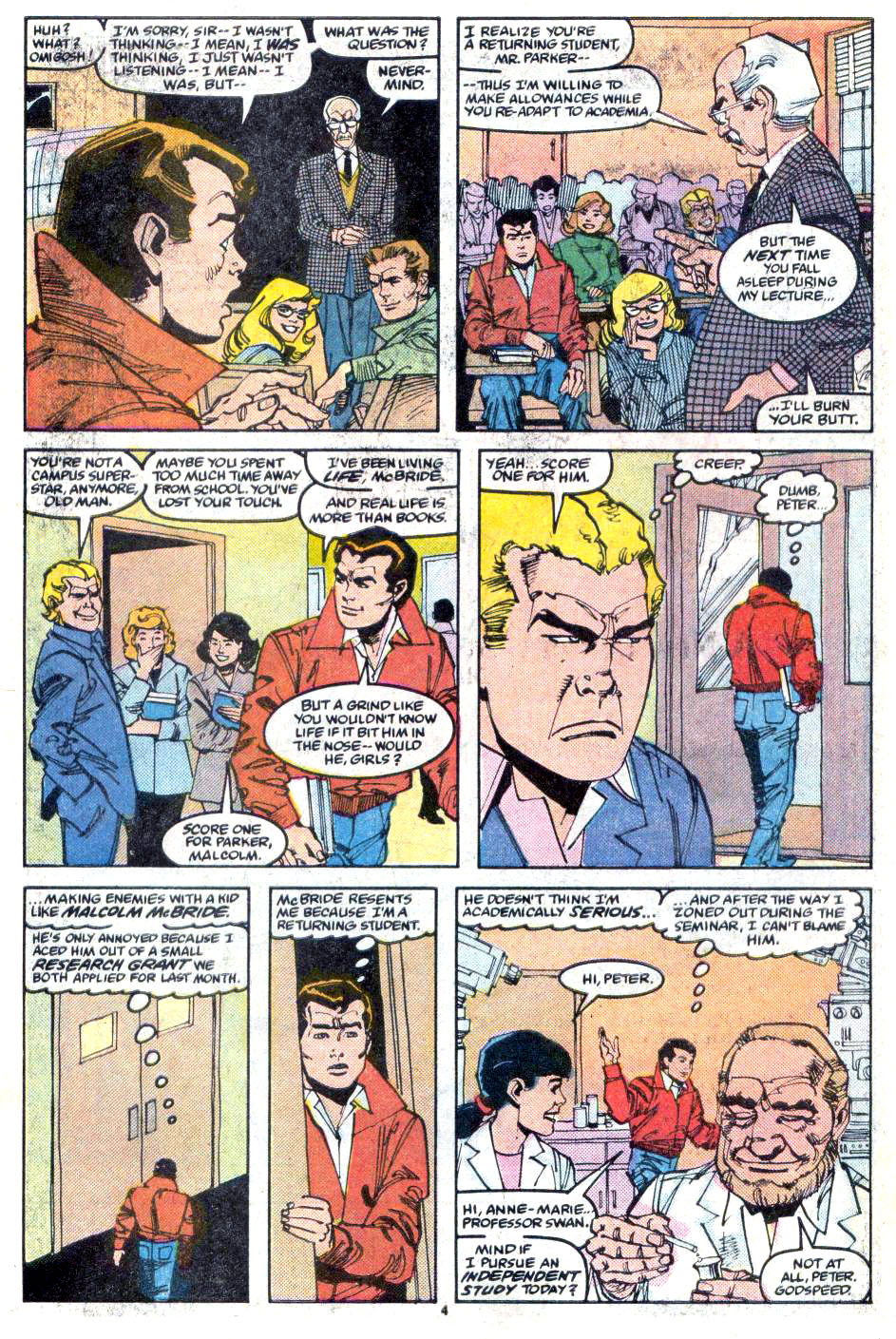 Read online The Spectacular Spider-Man (1976) comic -  Issue #149 - 5