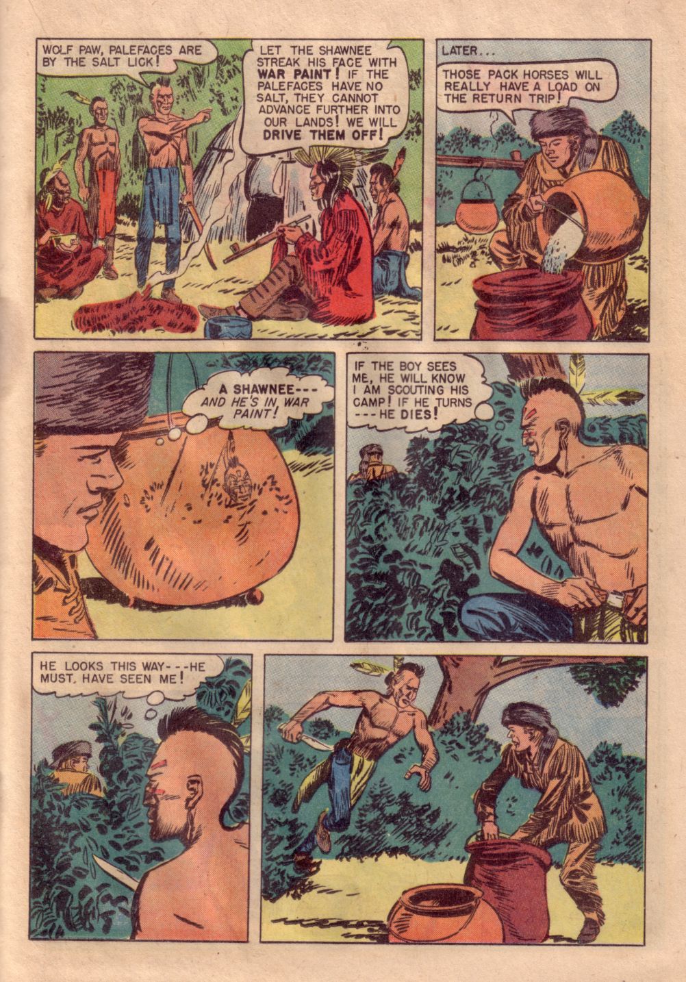 Read online Four Color Comics comic -  Issue #626 - 21