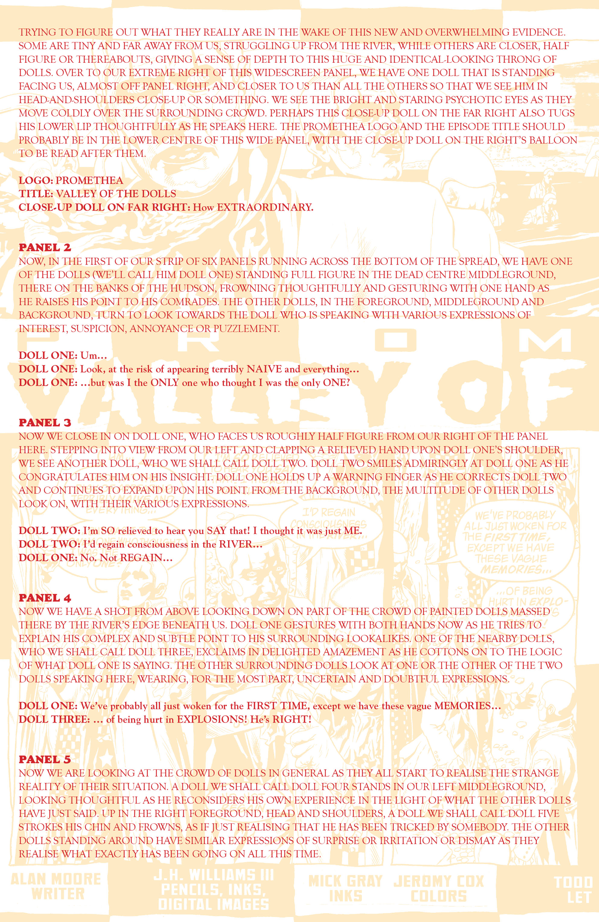 Read online Promethea comic -  Issue # _Deluxe Edition 2 (Part 3) - 22