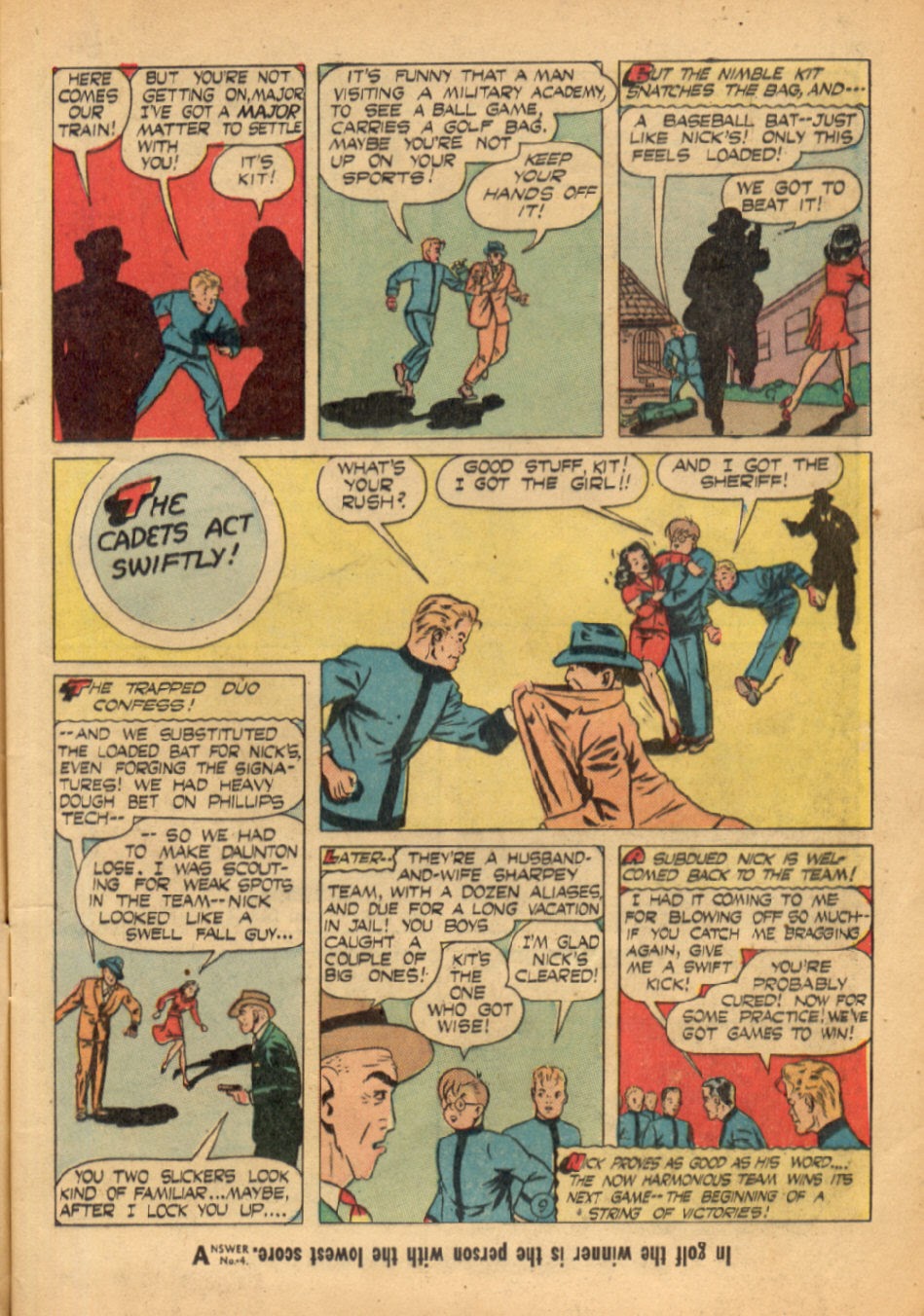 Read online Target Comics comic -  Issue #62 - 11
