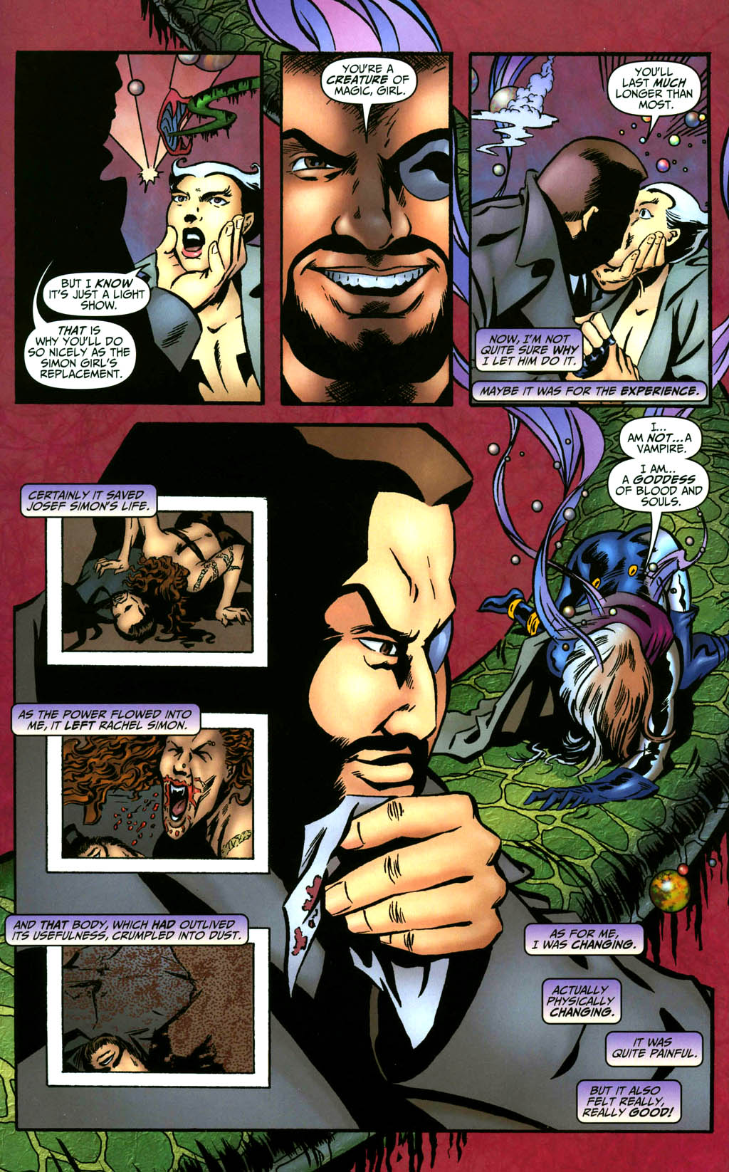 Read online The Black Enchantress comic -  Issue #2 - 12