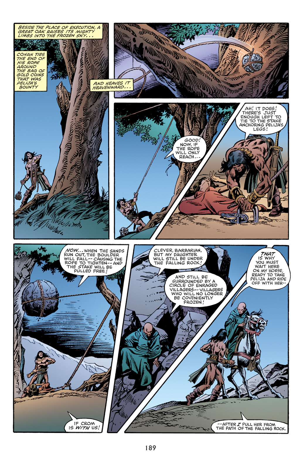 Read online The Chronicles of Conan comic -  Issue # TPB 17 (Part 2) - 89